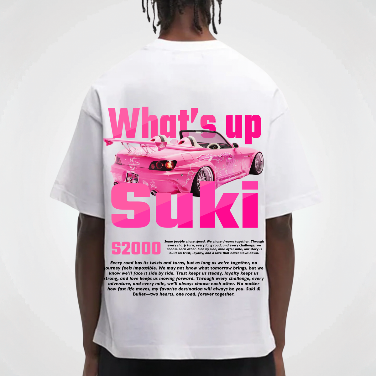 WHAT'S UP SUKI SHIRT