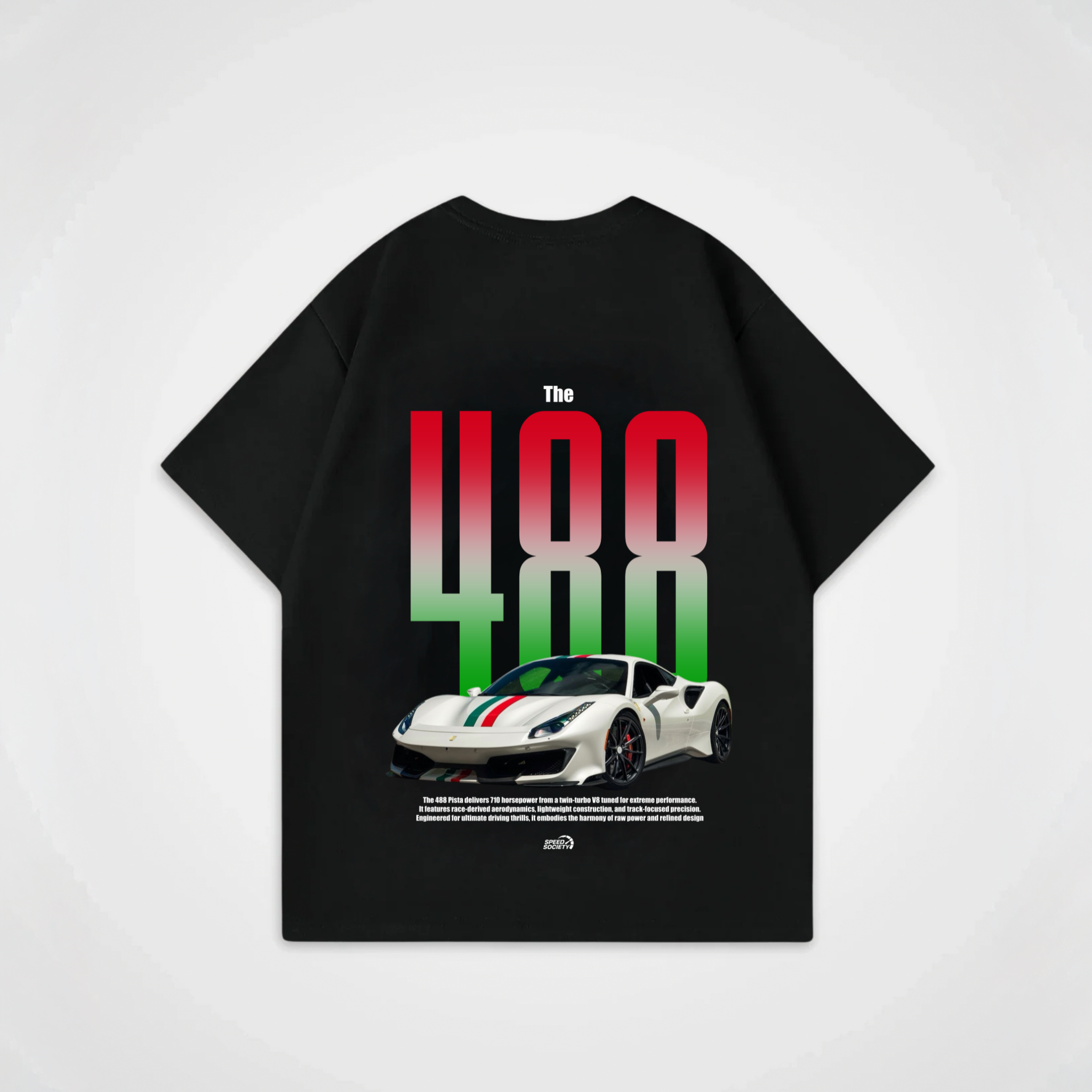 THE 488 SHIRT
