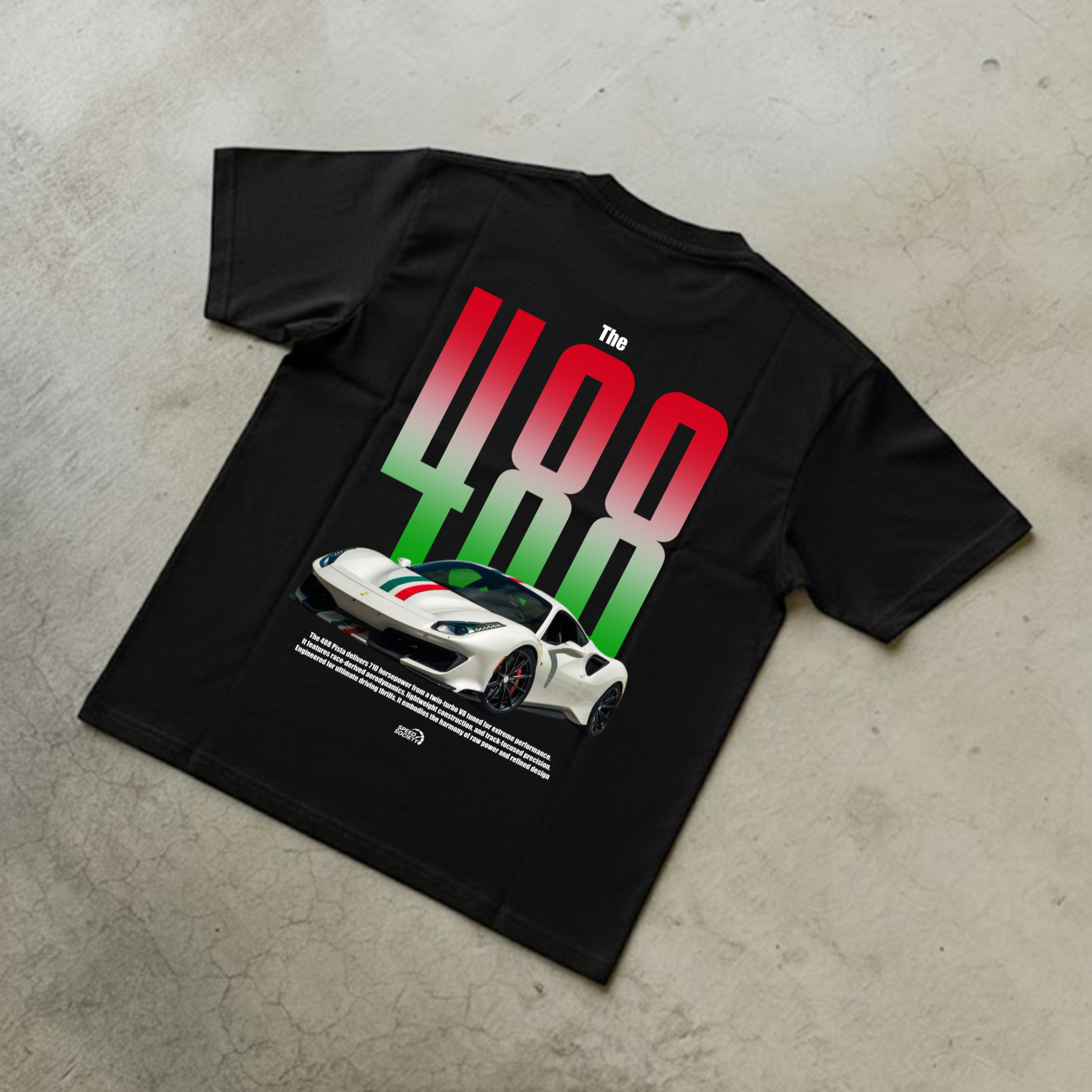 THE 488 SHIRT