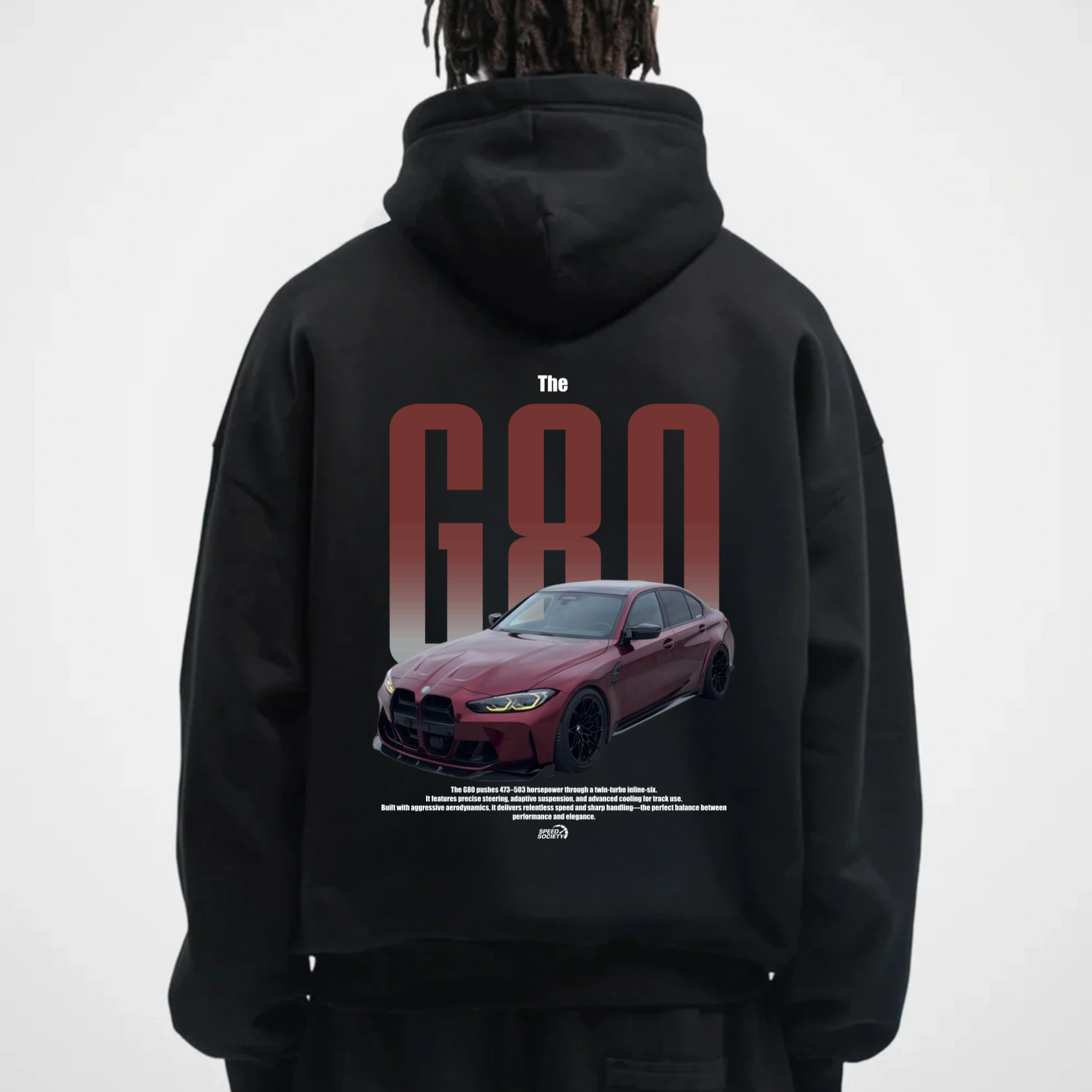 THE G80 HOODIE