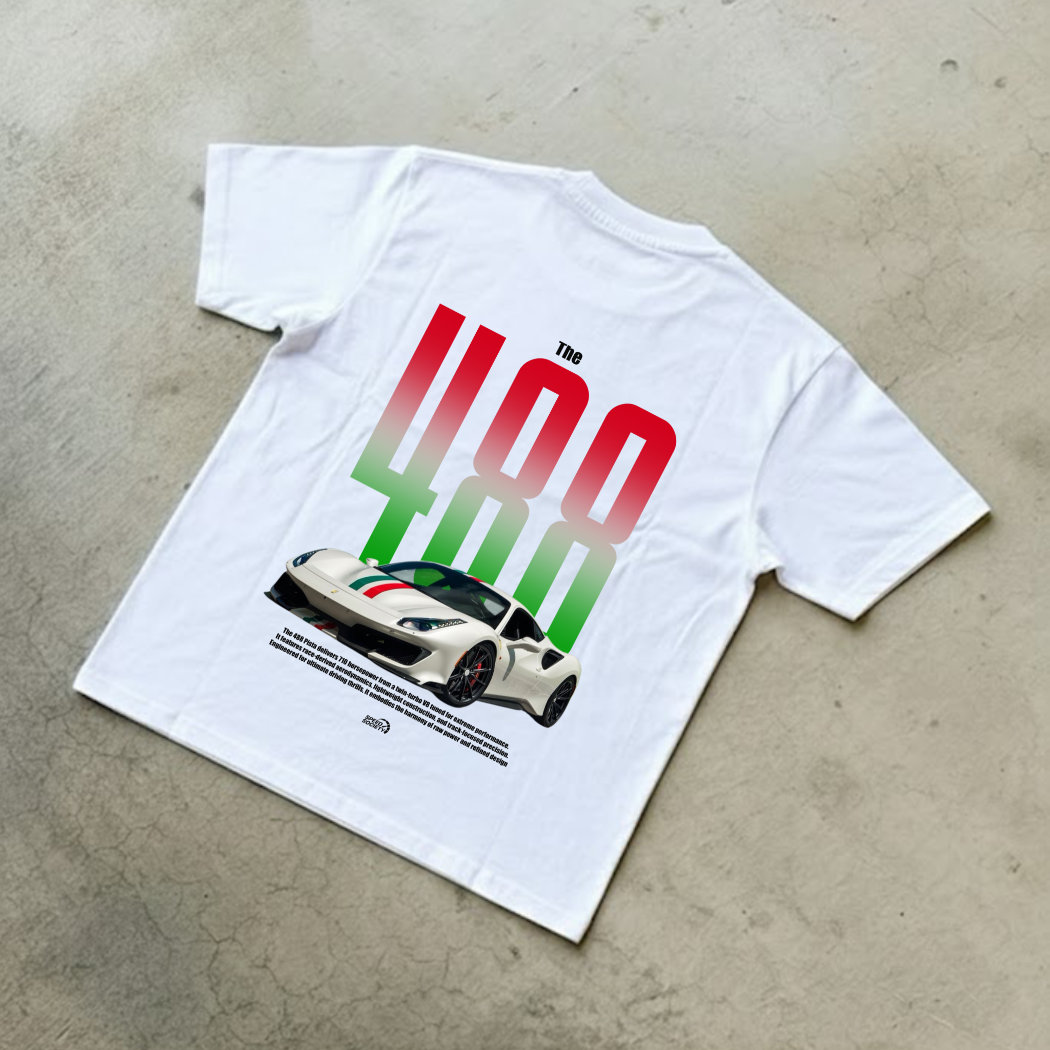 THE 488 SHIRT