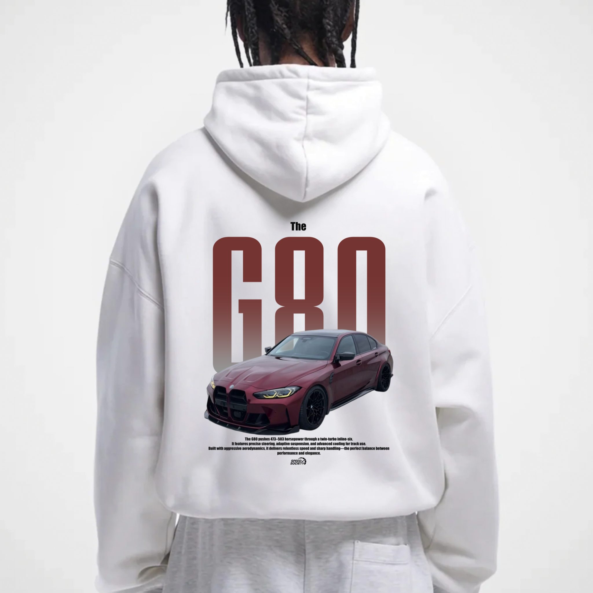 THE G80 HOODIE