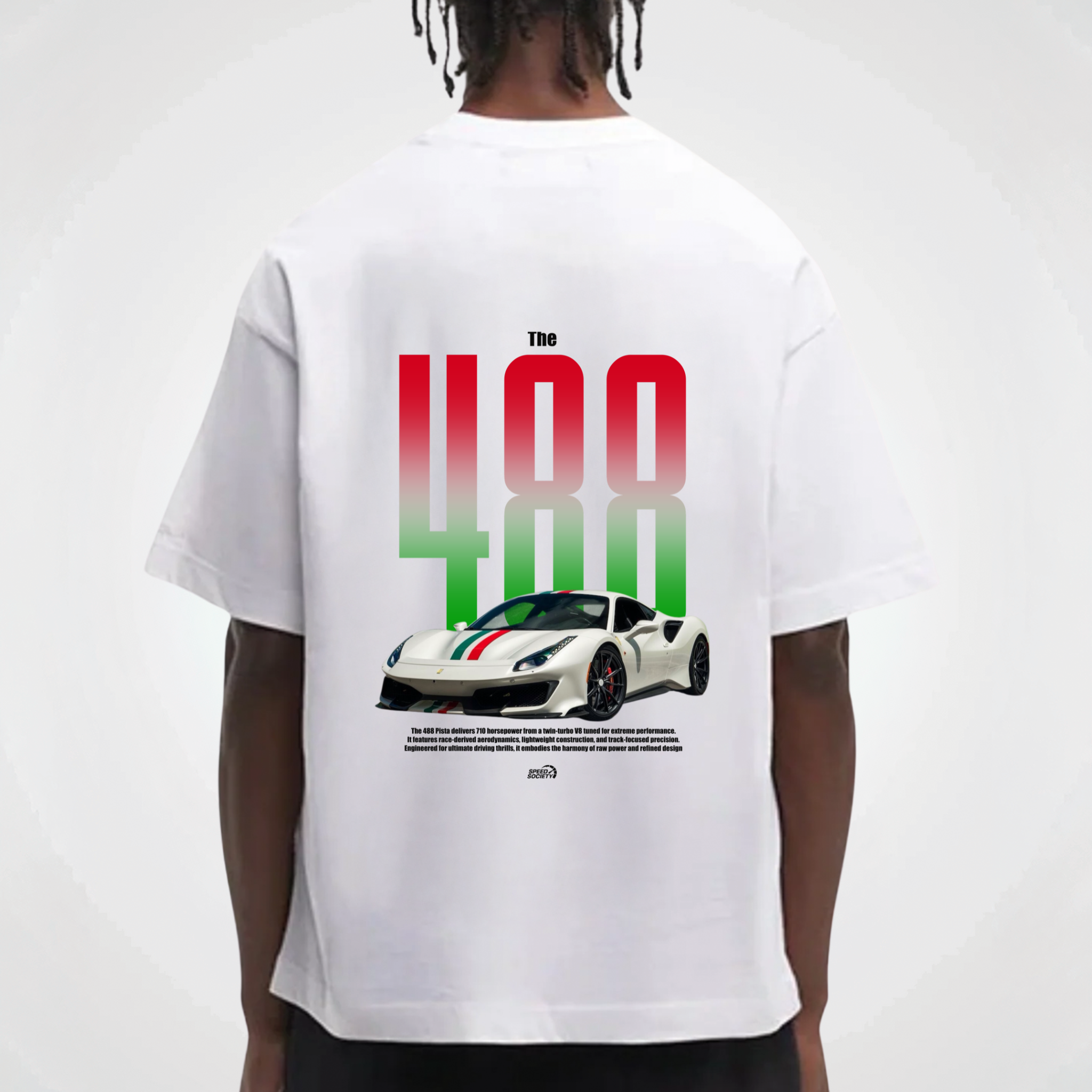 THE 488 SHIRT