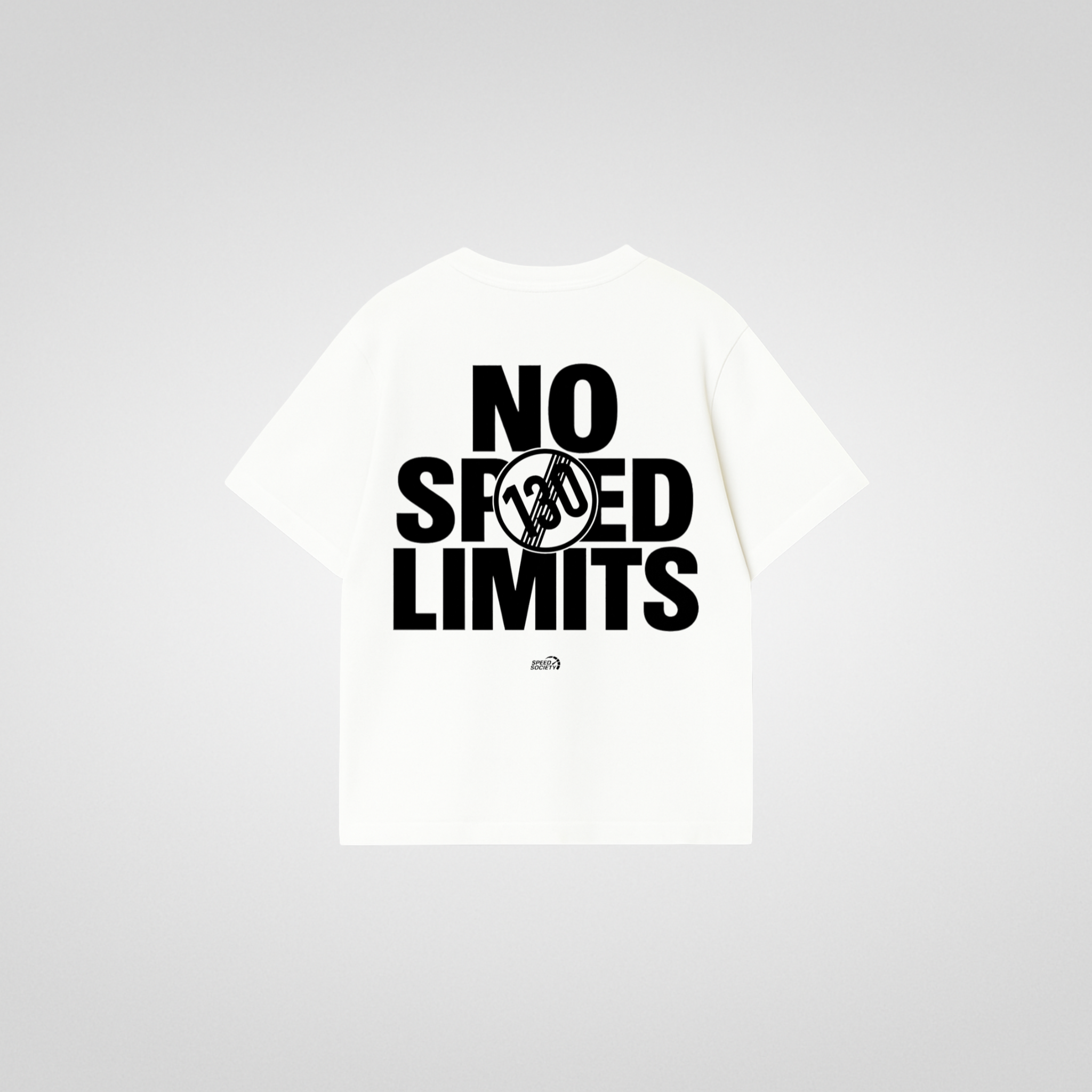 NO SPEED LIMITS SHIRT