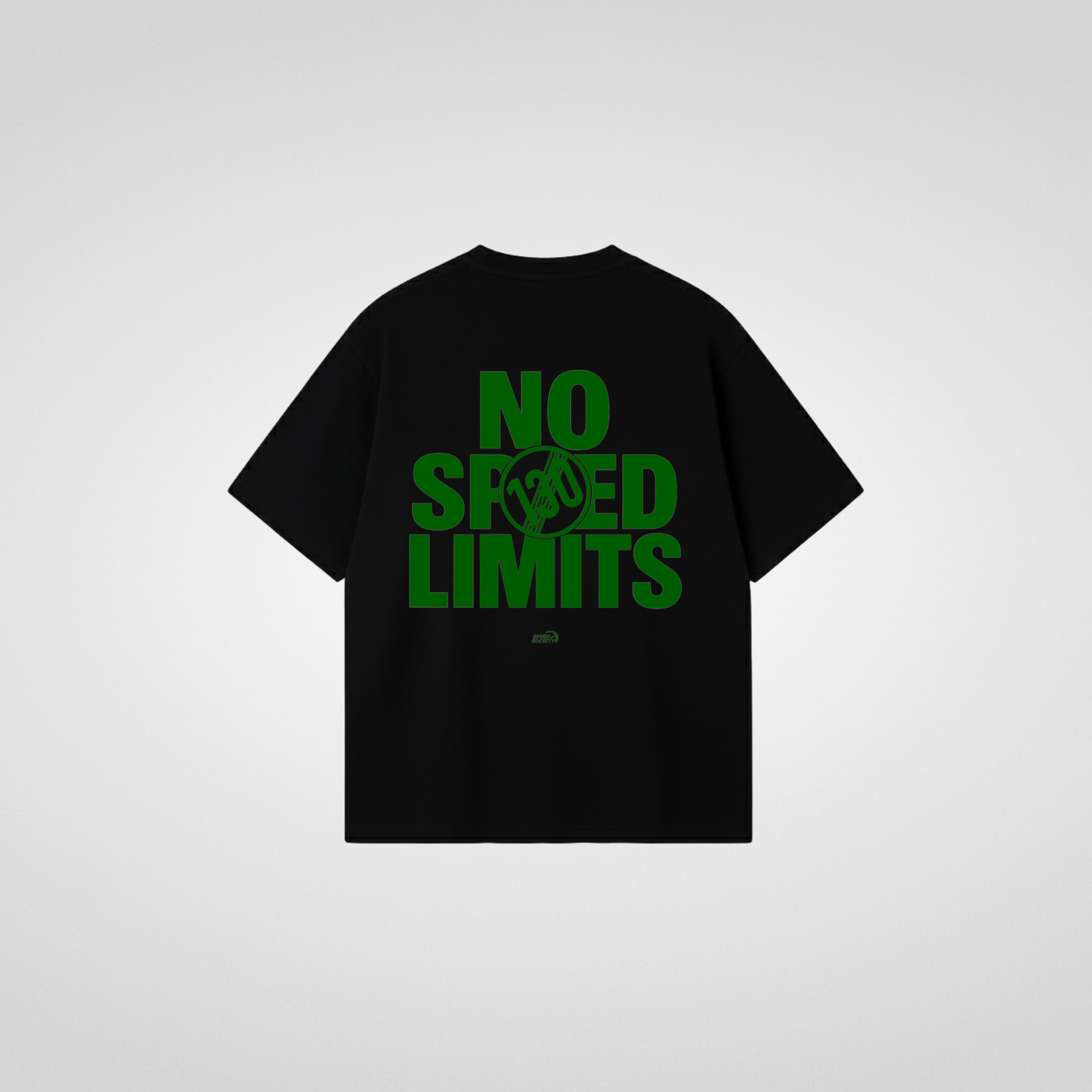 NO SPEED LIMITS SHIRT