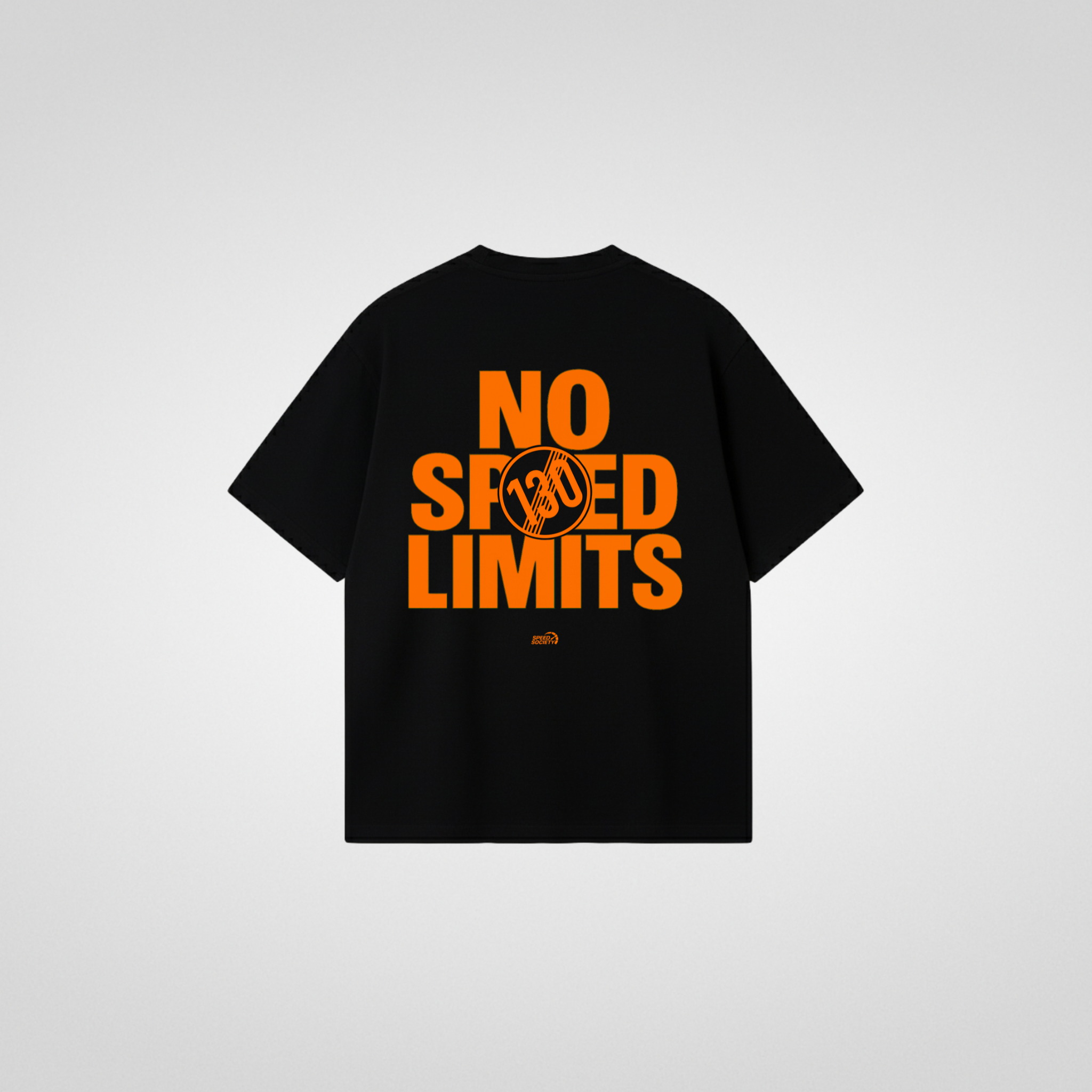 NO SPEED LIMITS SHIRT