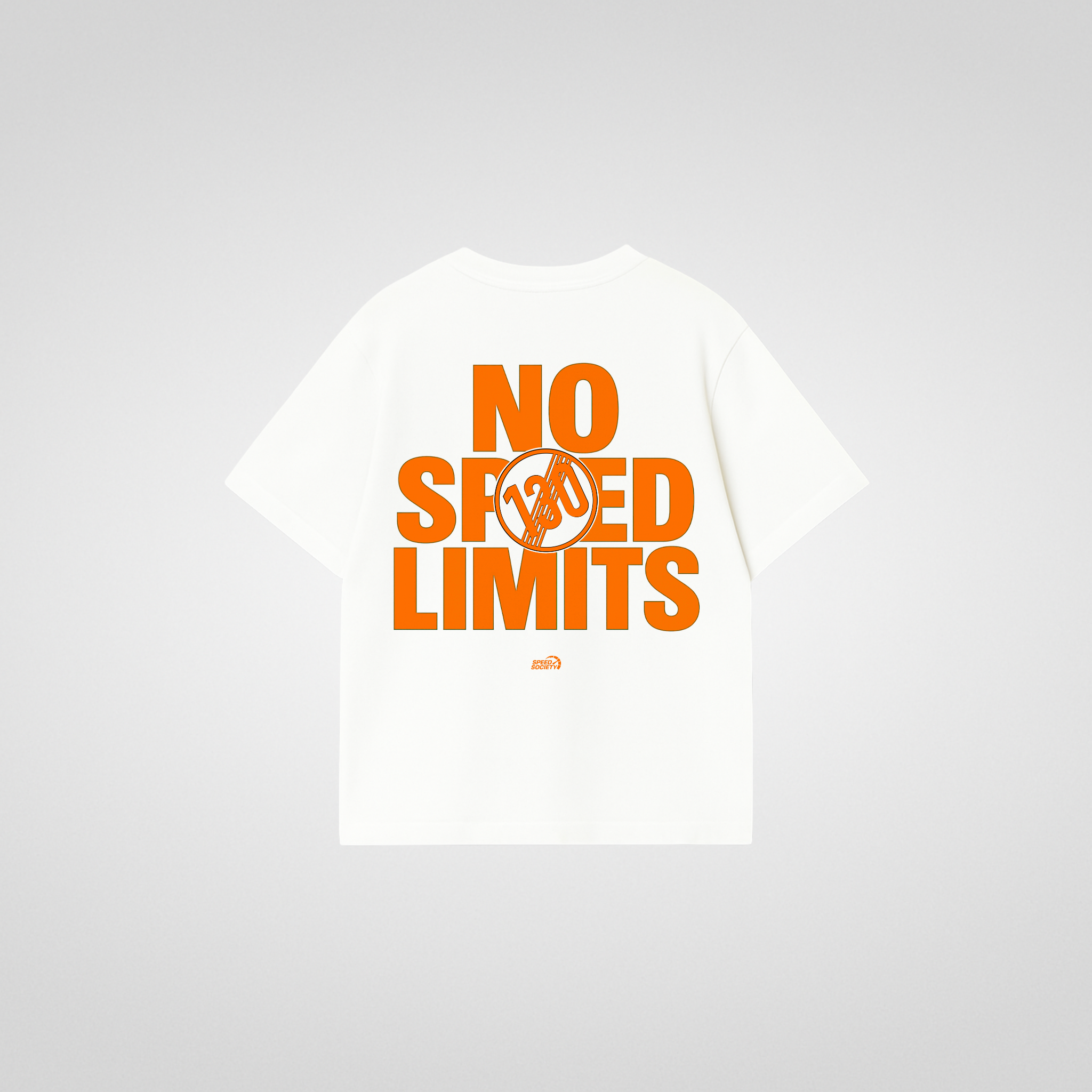 NO SPEED LIMITS SHIRT