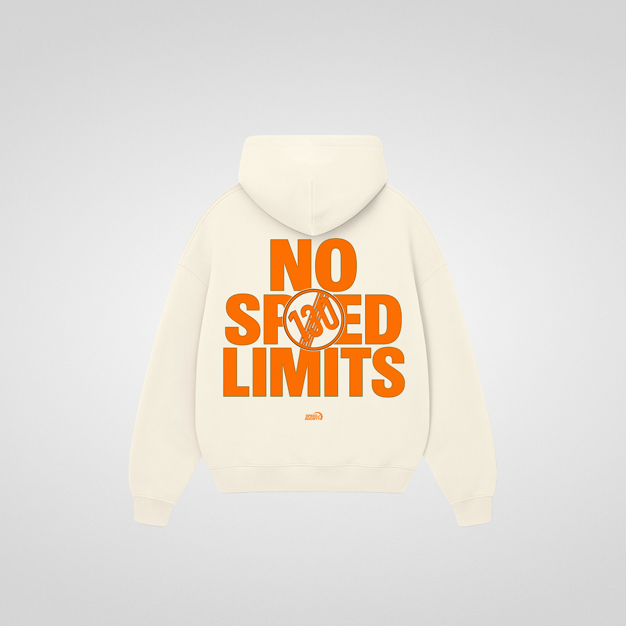 NO SPEED LIMITS HOODIE