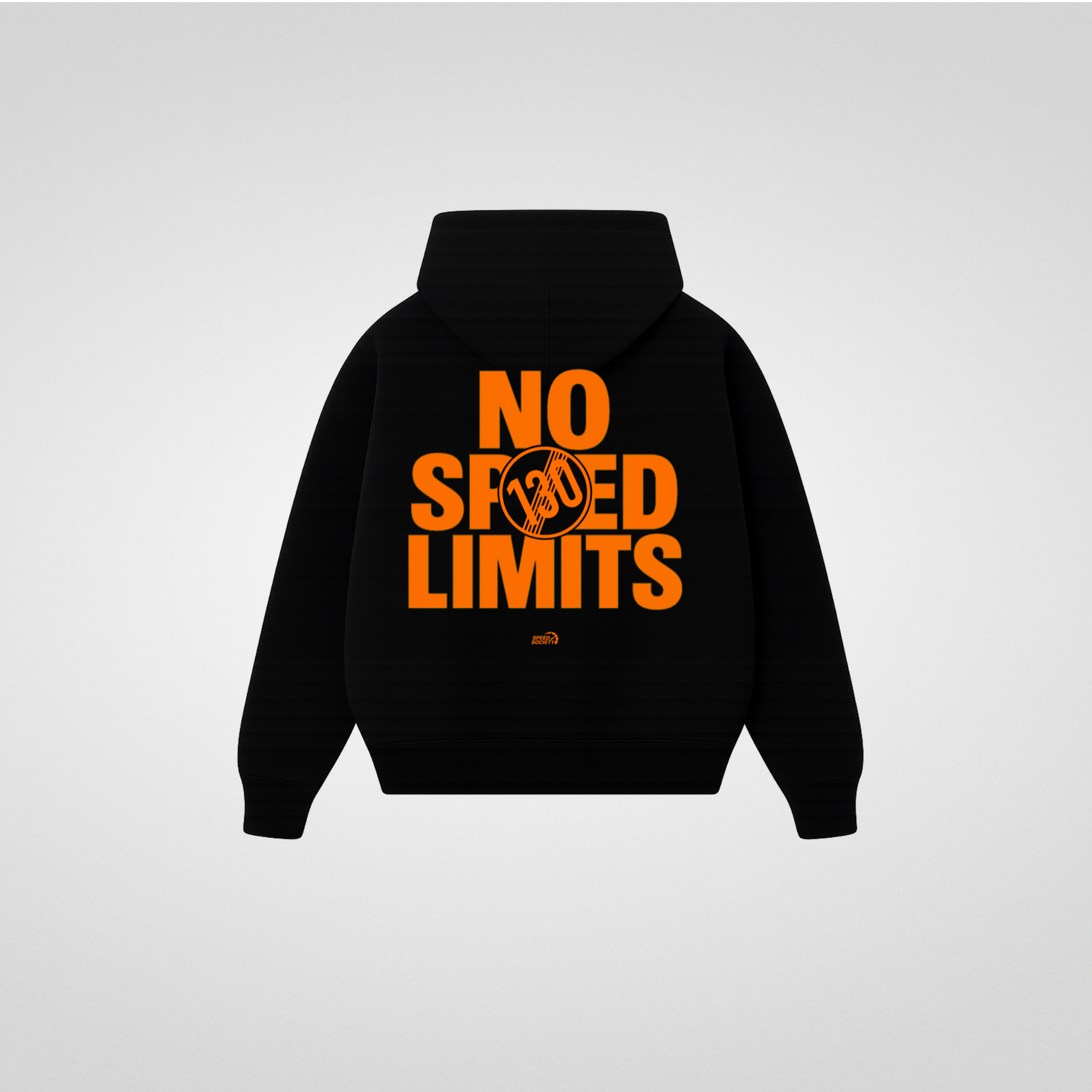 NO SPEED LIMITS HOODIE