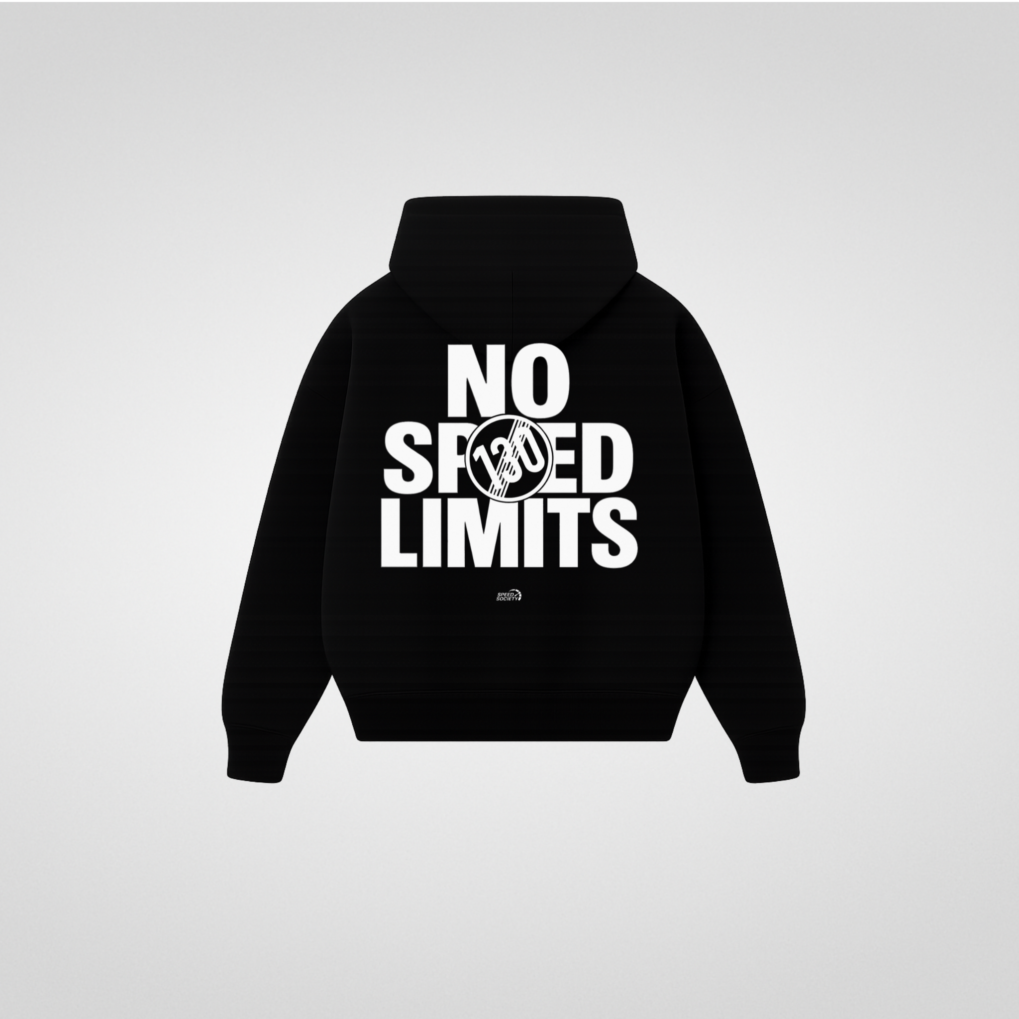 NO SPEED LIMITS HOODIE