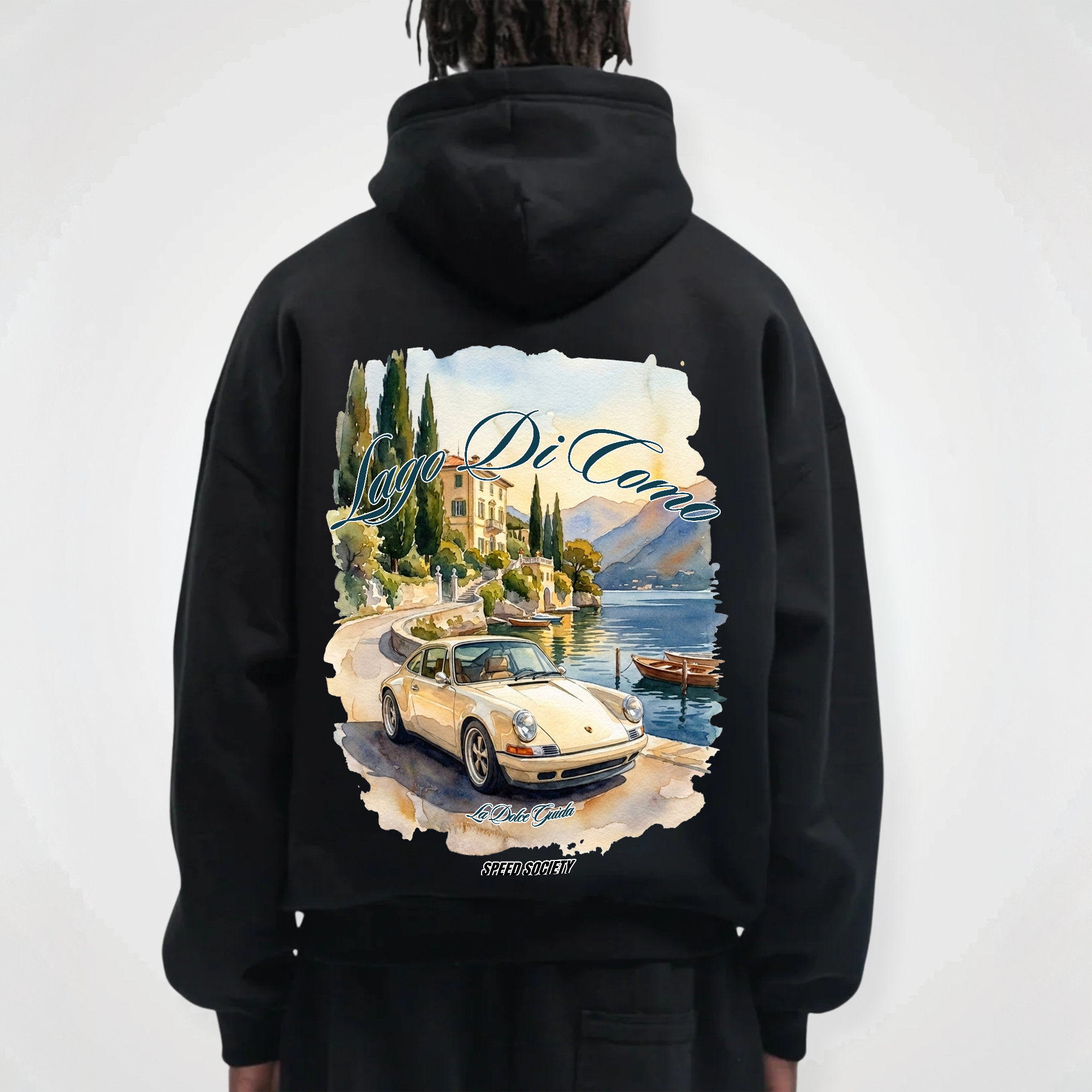 LAGO DI COMO HOODIE