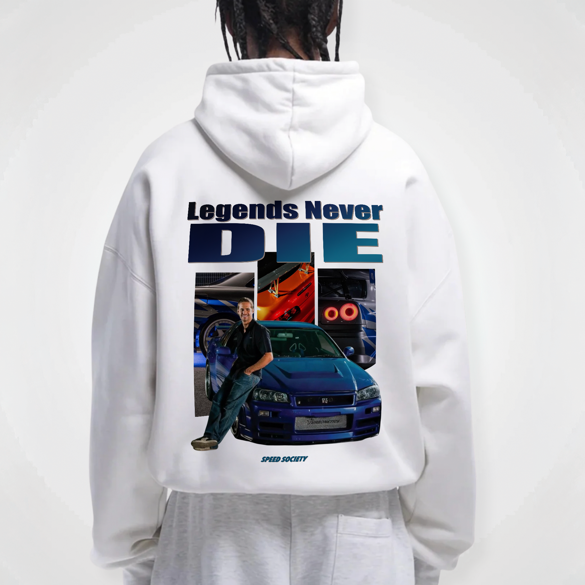 LEGENDS NEVER DIE HOODIE
