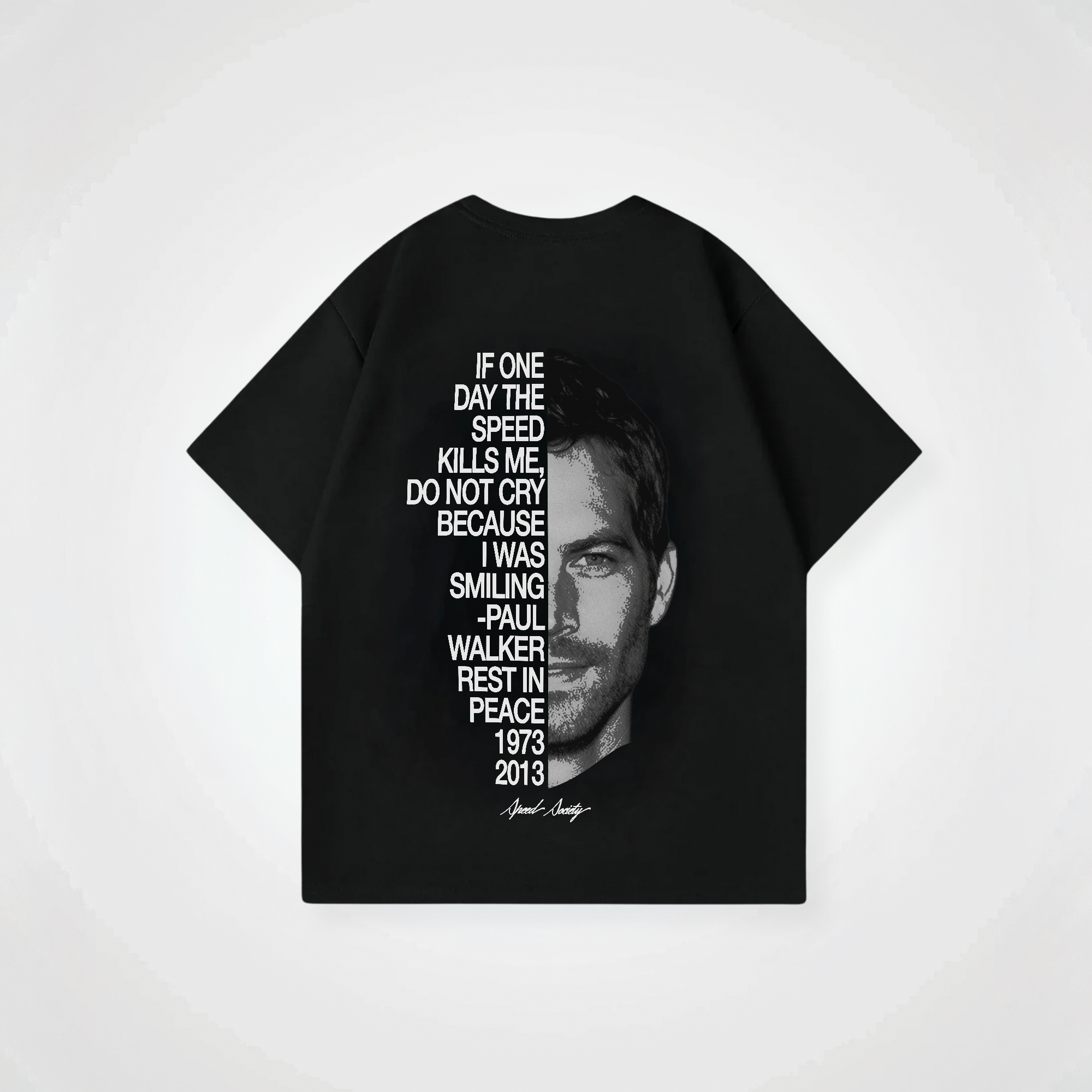 PAUL WALKER SHIRT