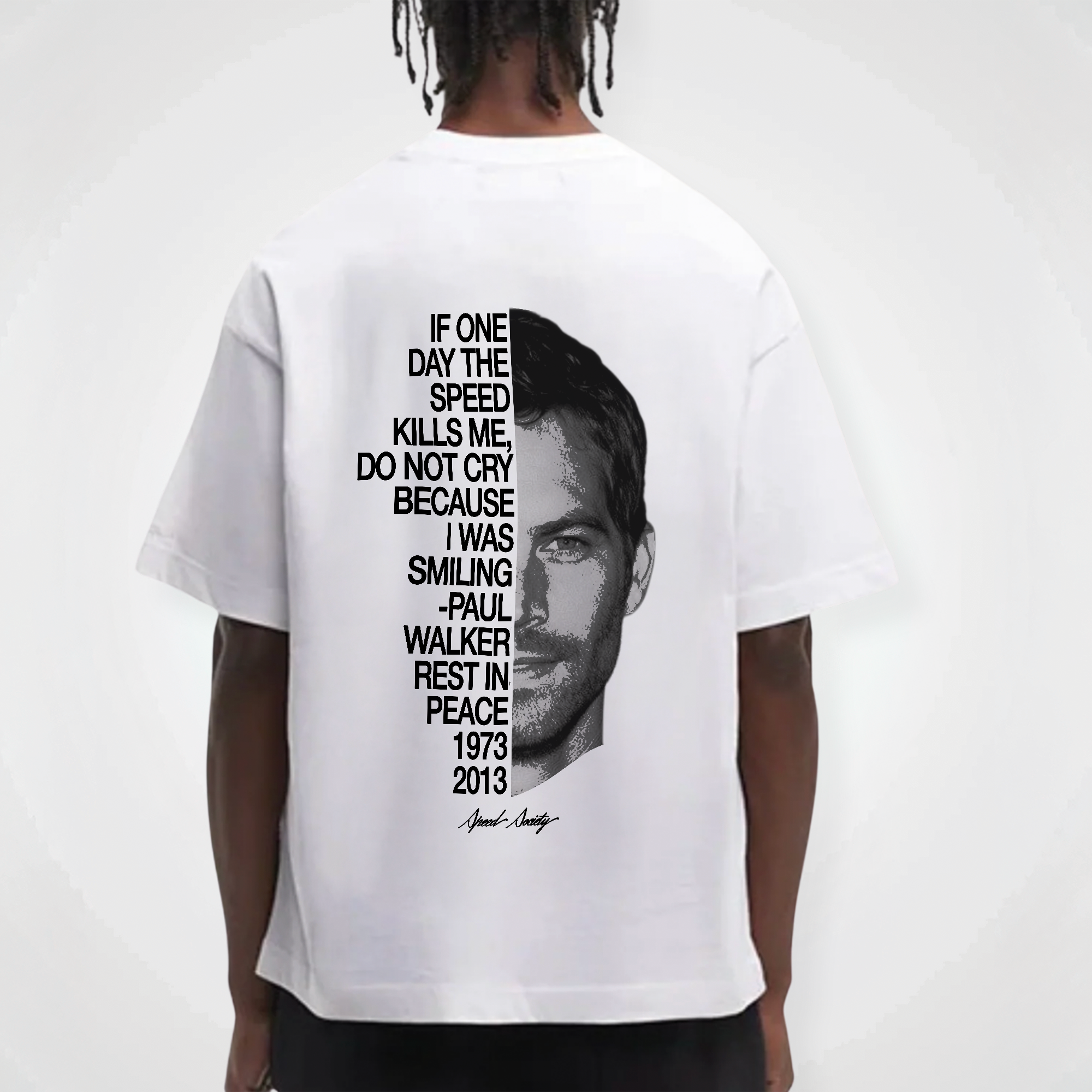 PAUL WALKER SHIRT