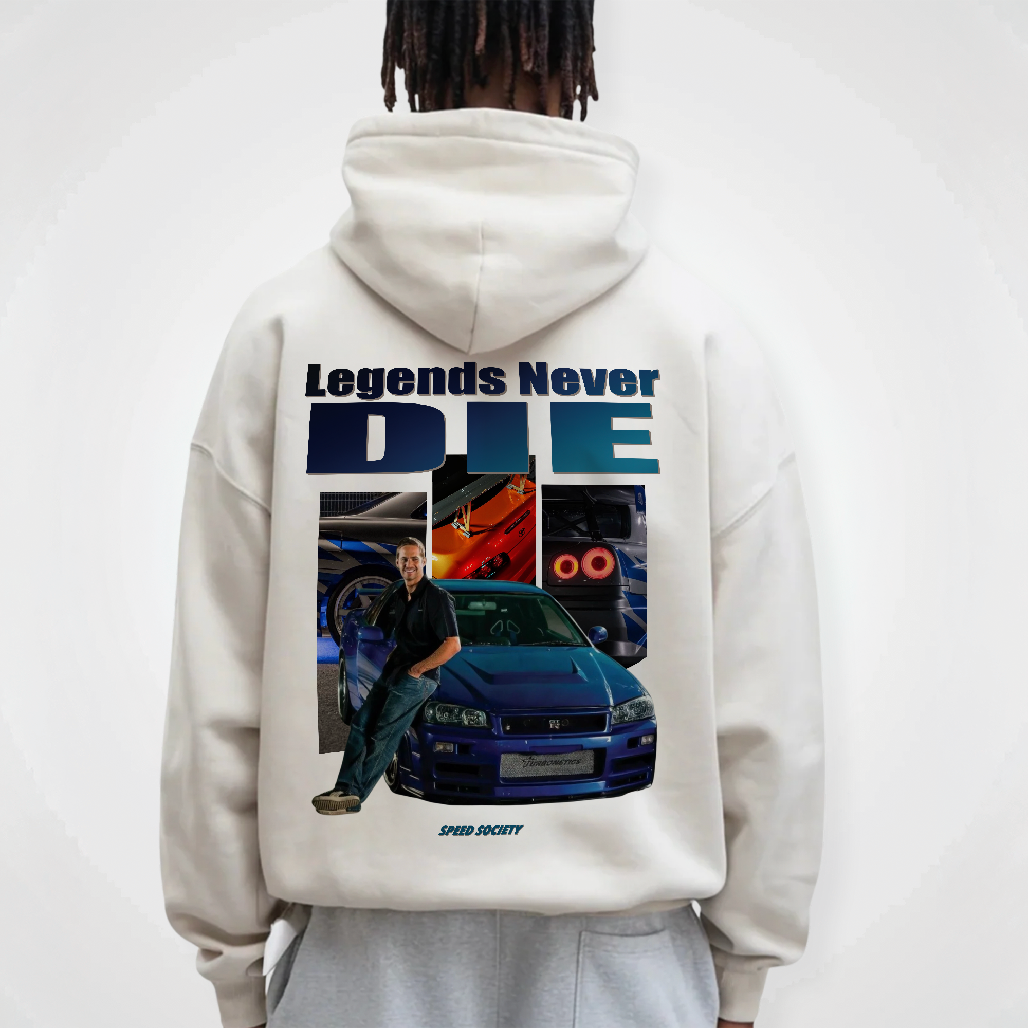 LEGENDS NEVER DIE HOODIE