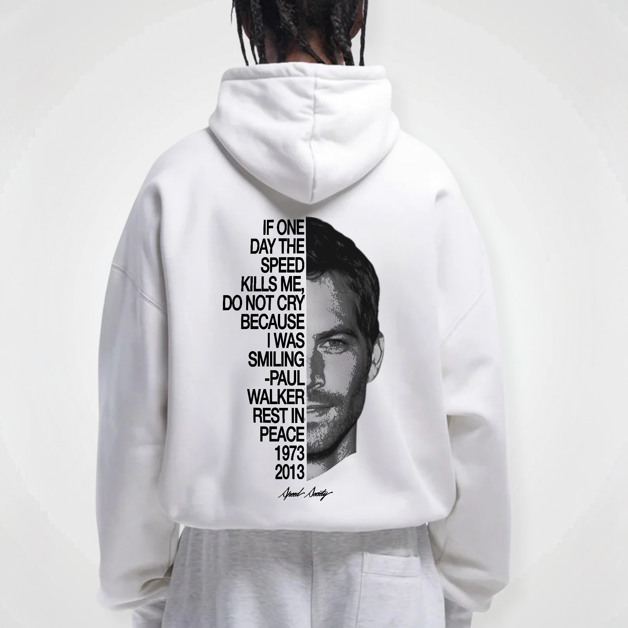 PAUL WALKER HOODIE