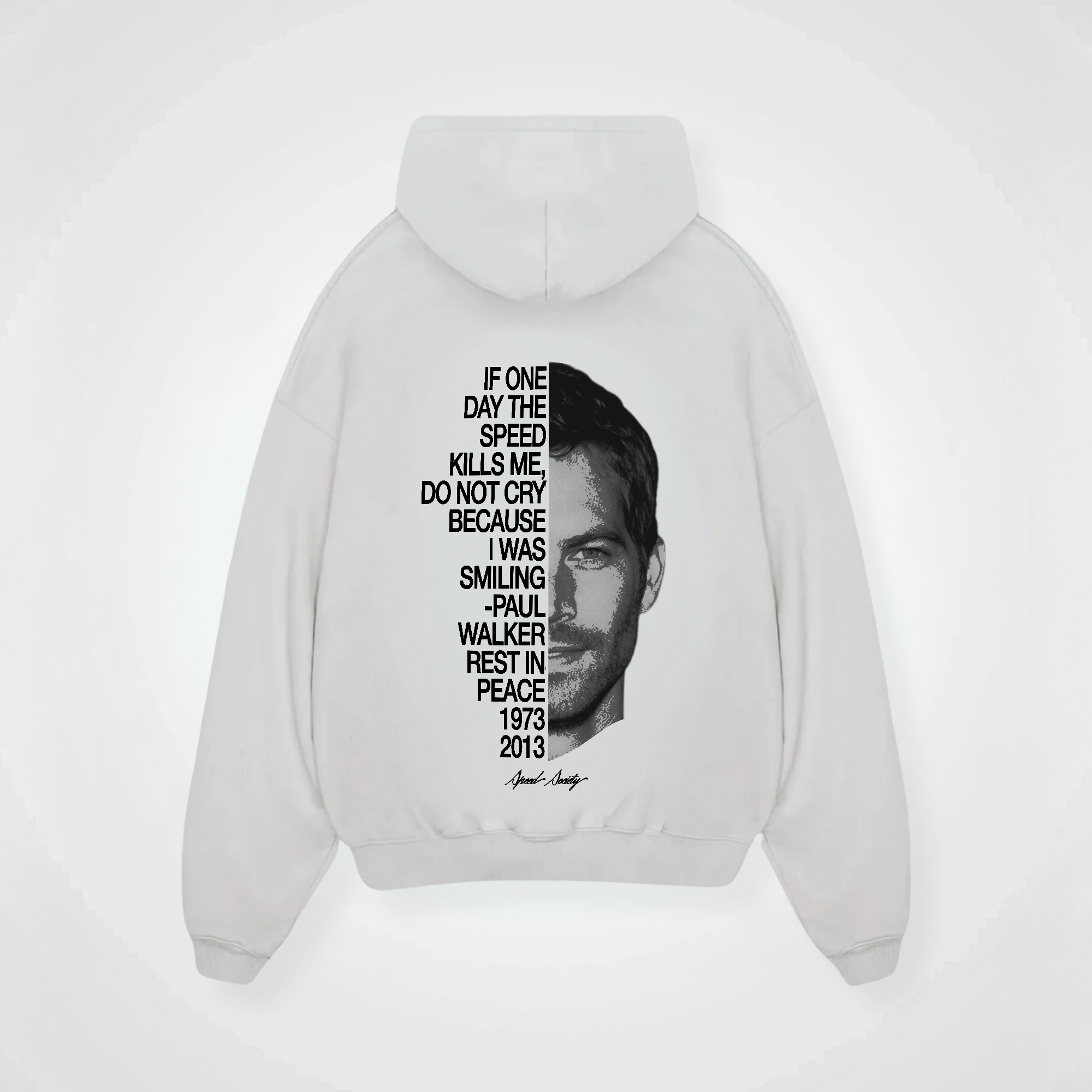 PAUL WALKER HOODIE