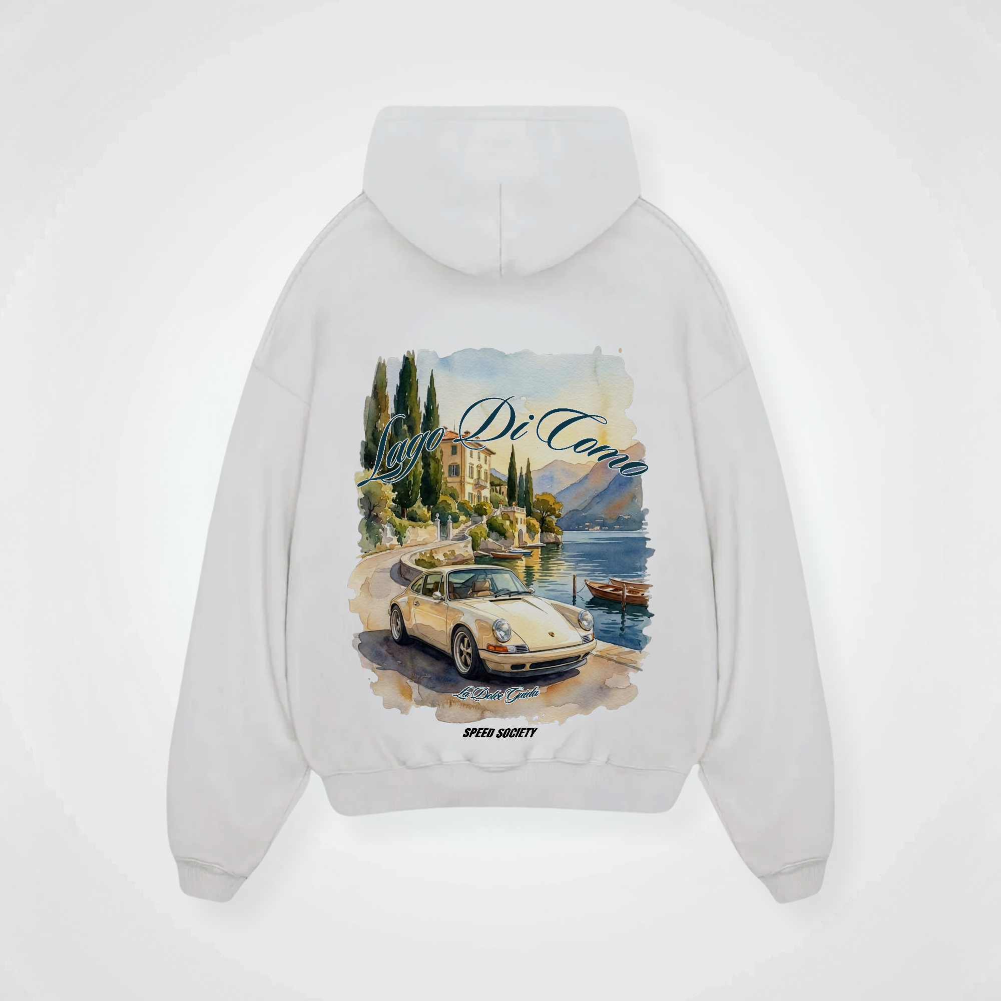 LAGO DI COMO HOODIE