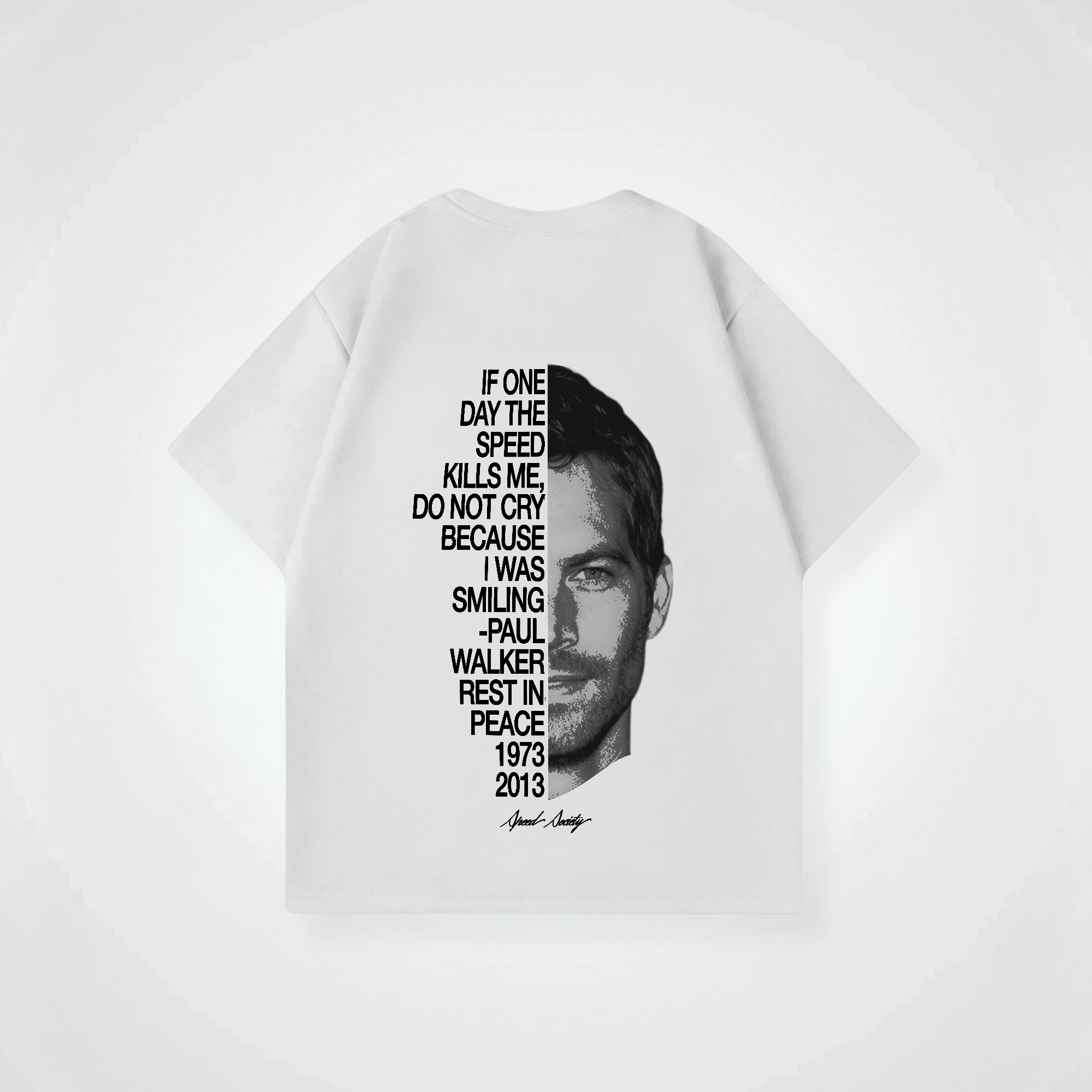 PAUL WALKER SHIRT