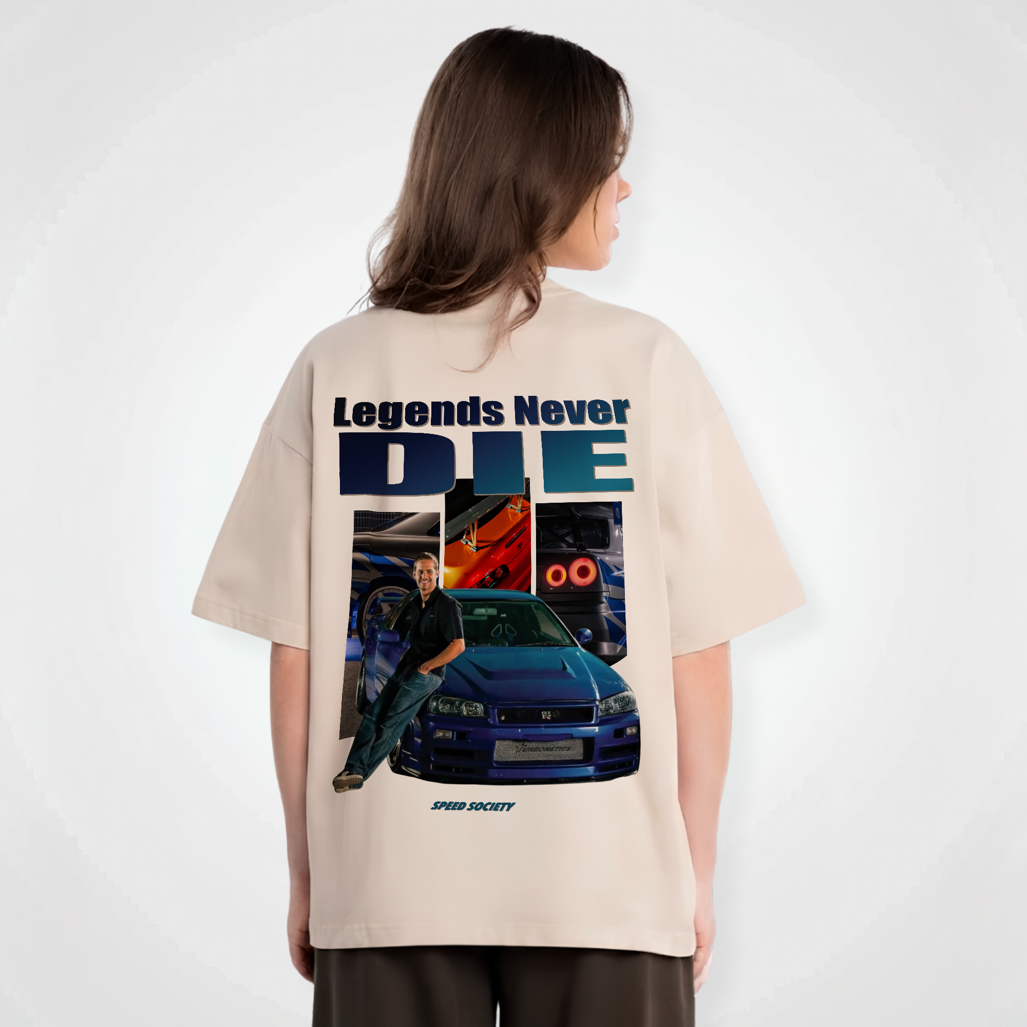 LEGENDS NEVER DIE SHIRT