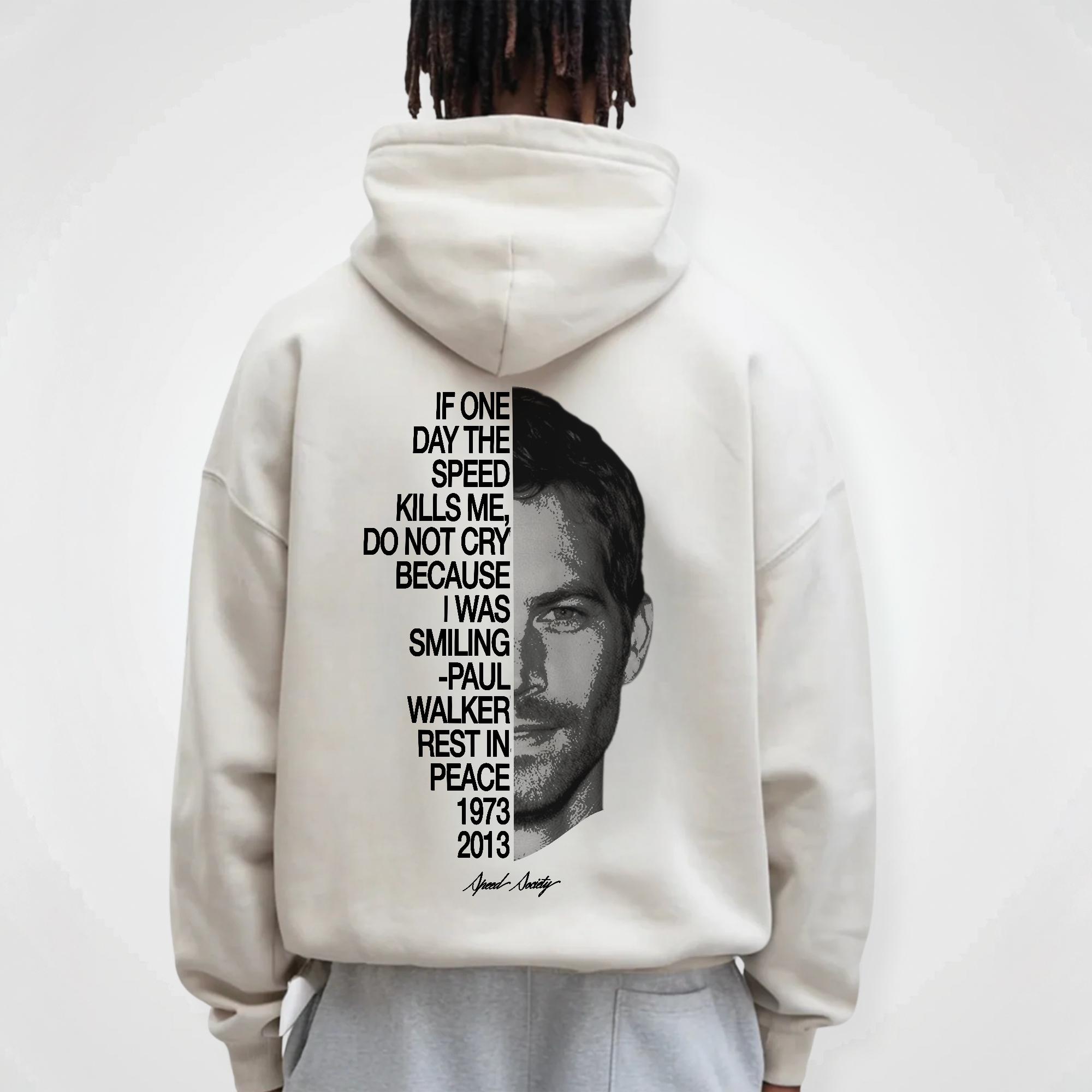 PAUL WALKER HOODIE