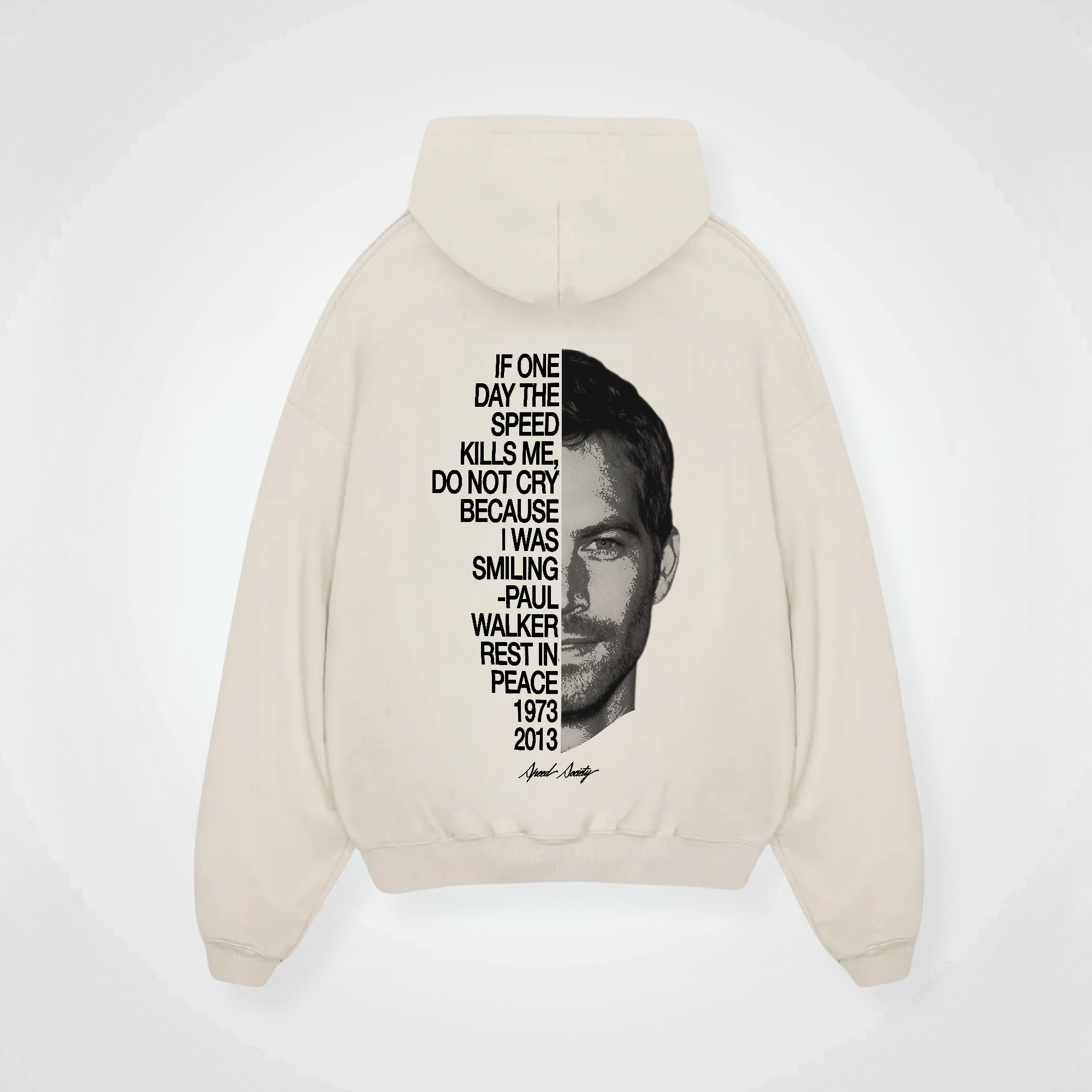 PAUL WALKER HOODIE