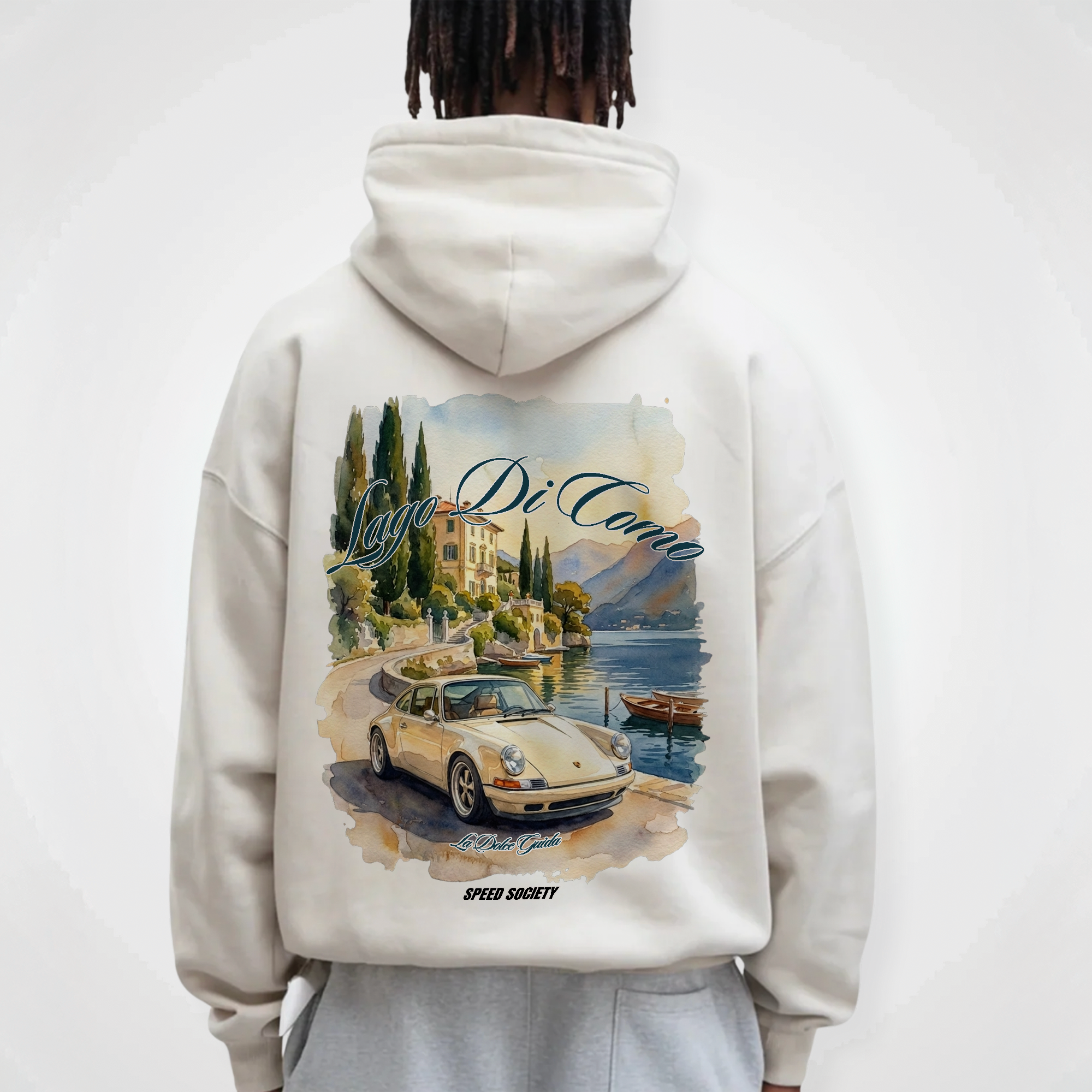 LAGO DI COMO HOODIE