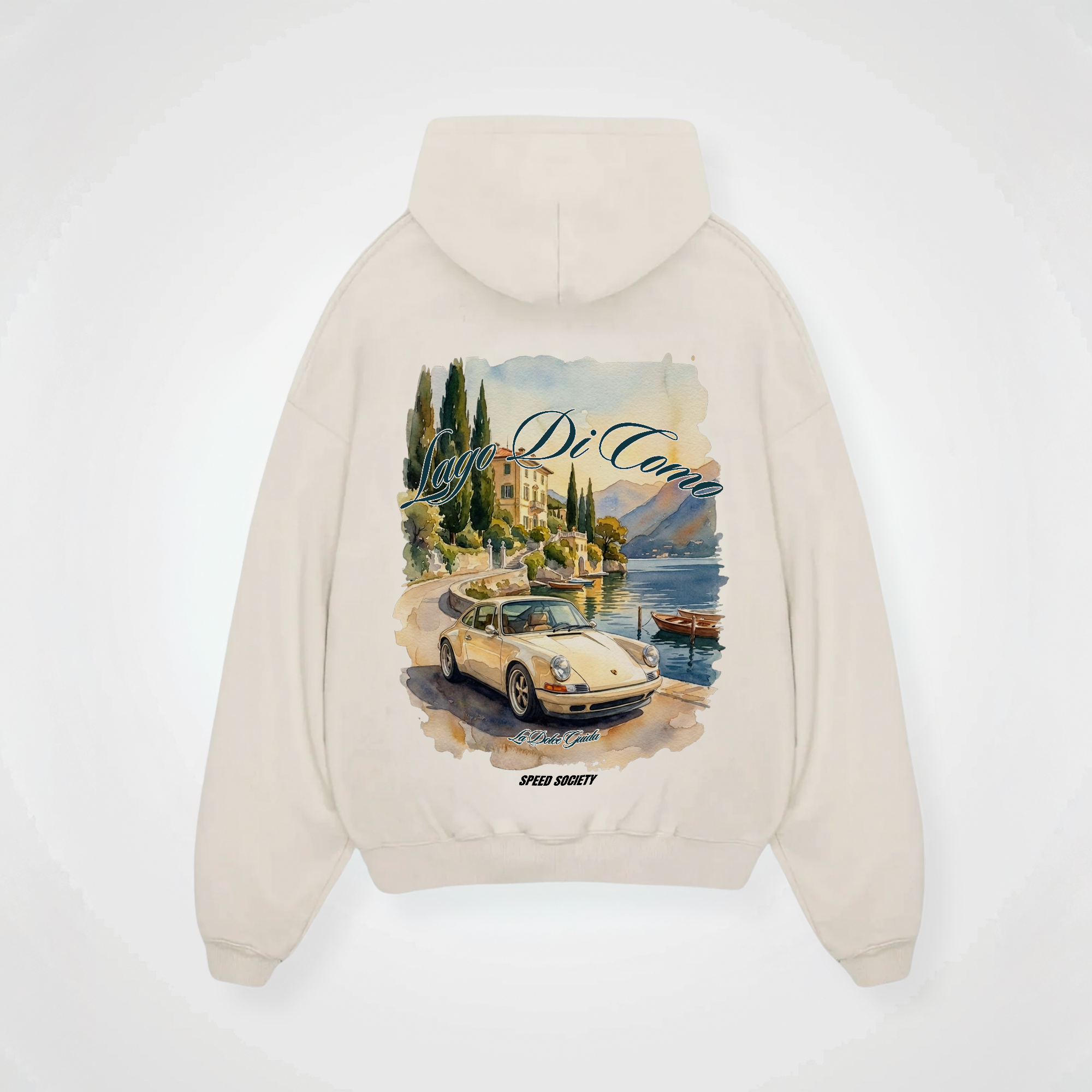 LAGO DI COMO HOODIE