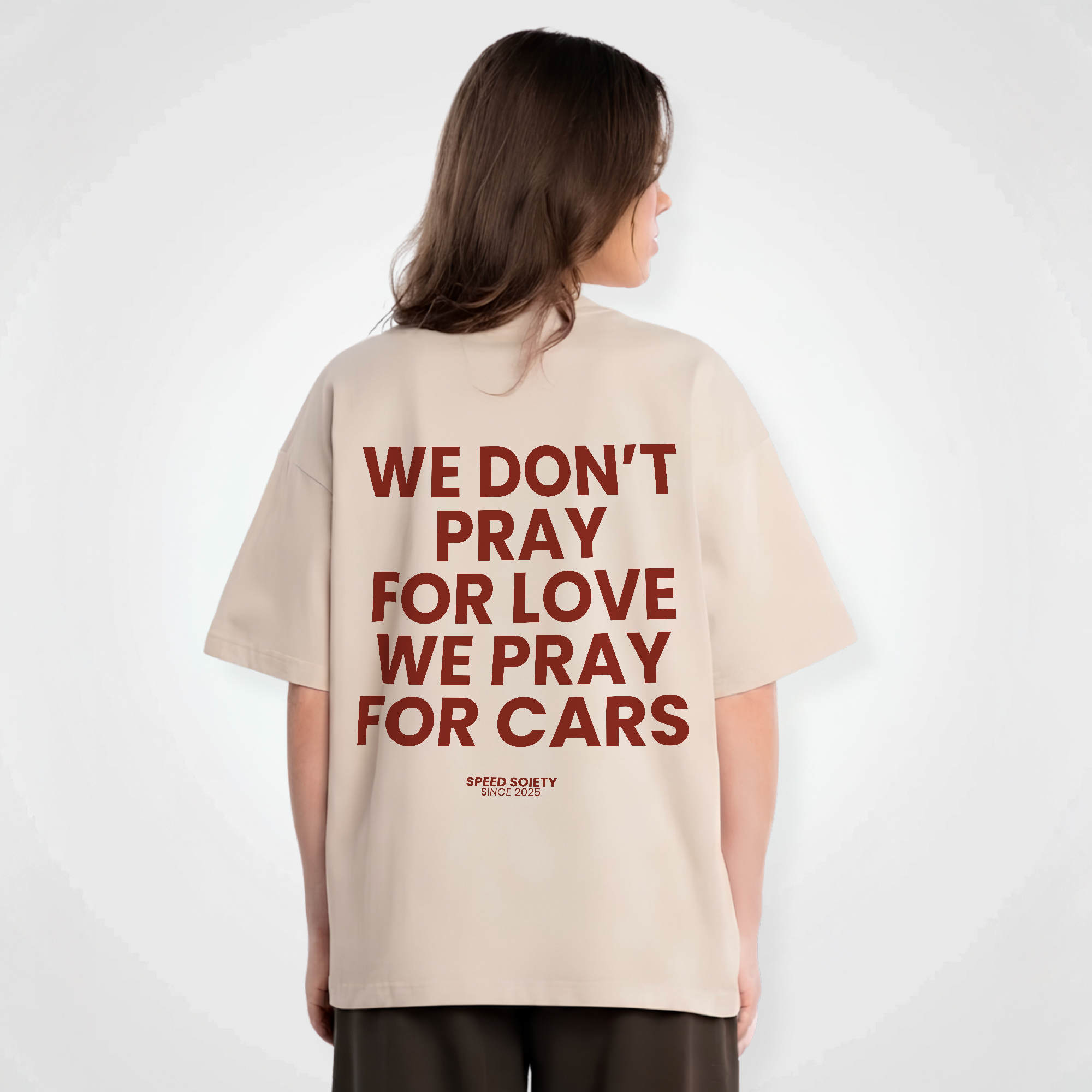 WE PRAY FOR CARS SHIRT