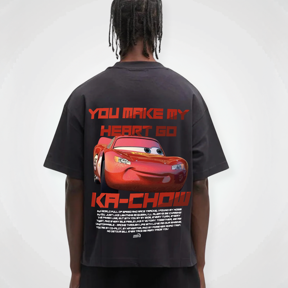 MCQUEEN SHIRT