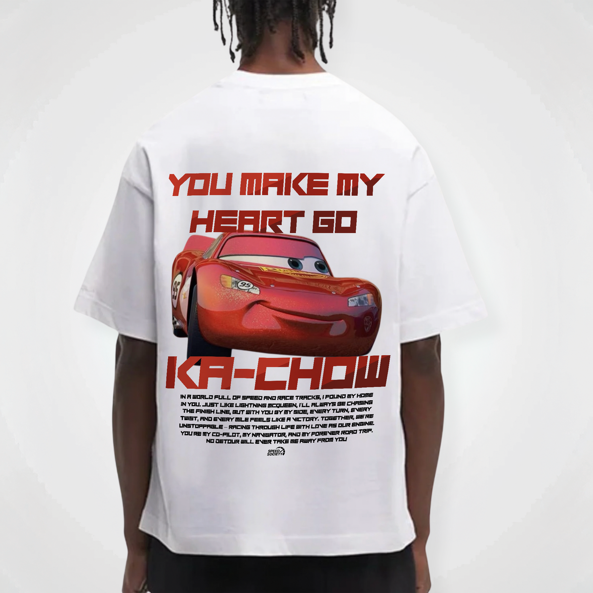MCQUEEN SHIRT