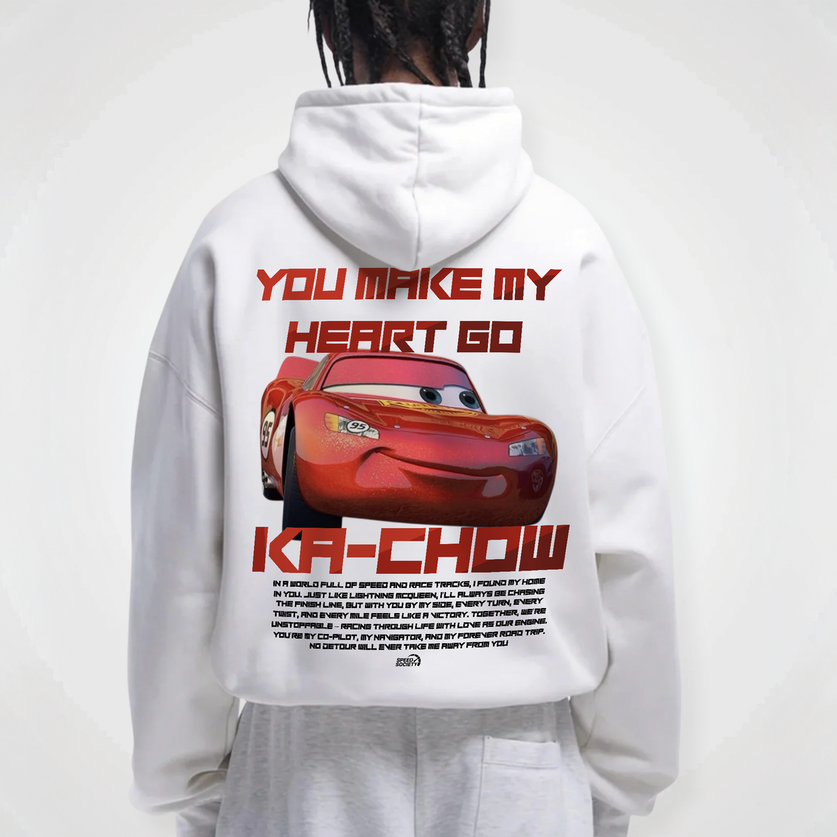 MCQUEEN HOODIE