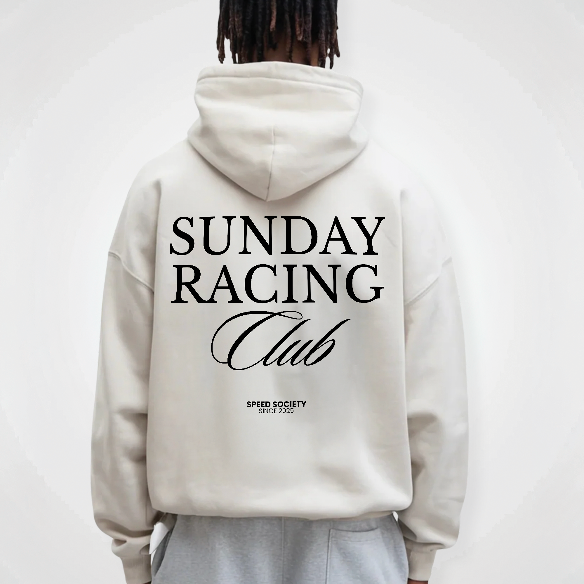 SUNDAY RACING CLUB HOODIE