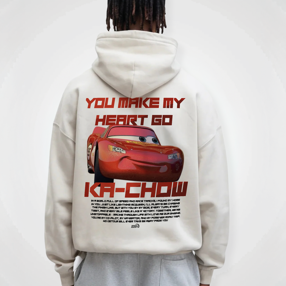 MCQUEEN HOODIE