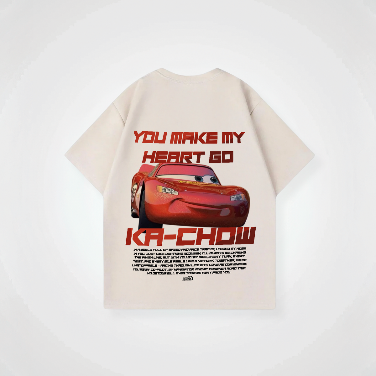 MCQUEEN SHIRT