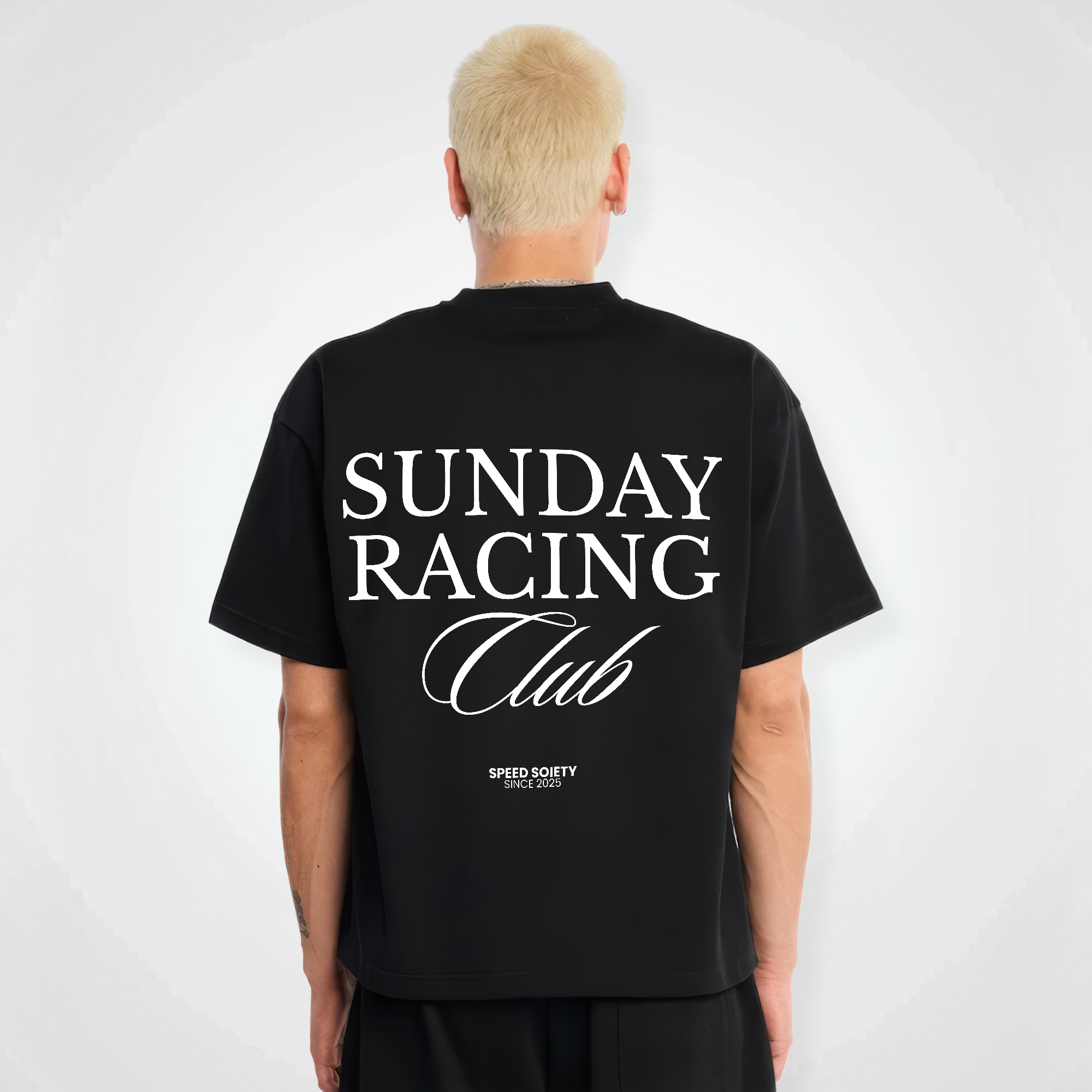 SUNDAY RACING CLUB SHIRT