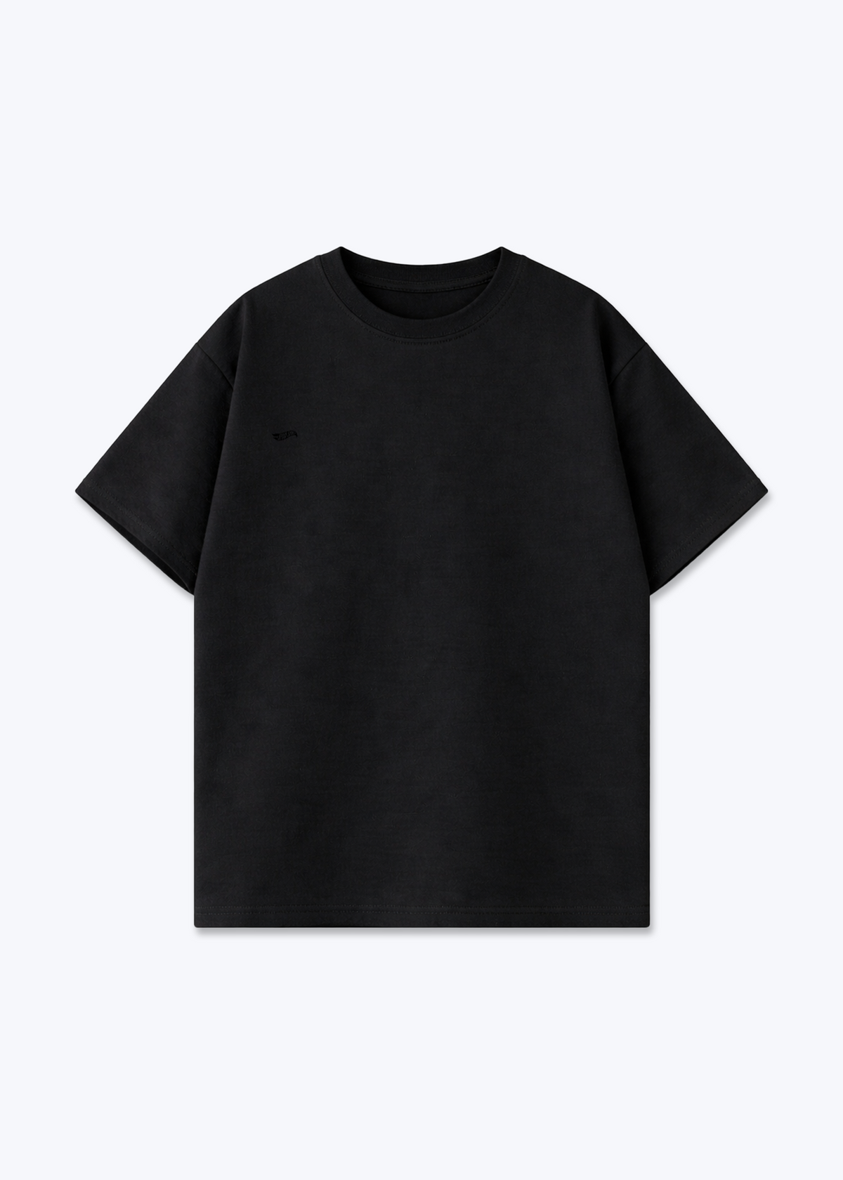 911 Shirt - Black Front (Designed)