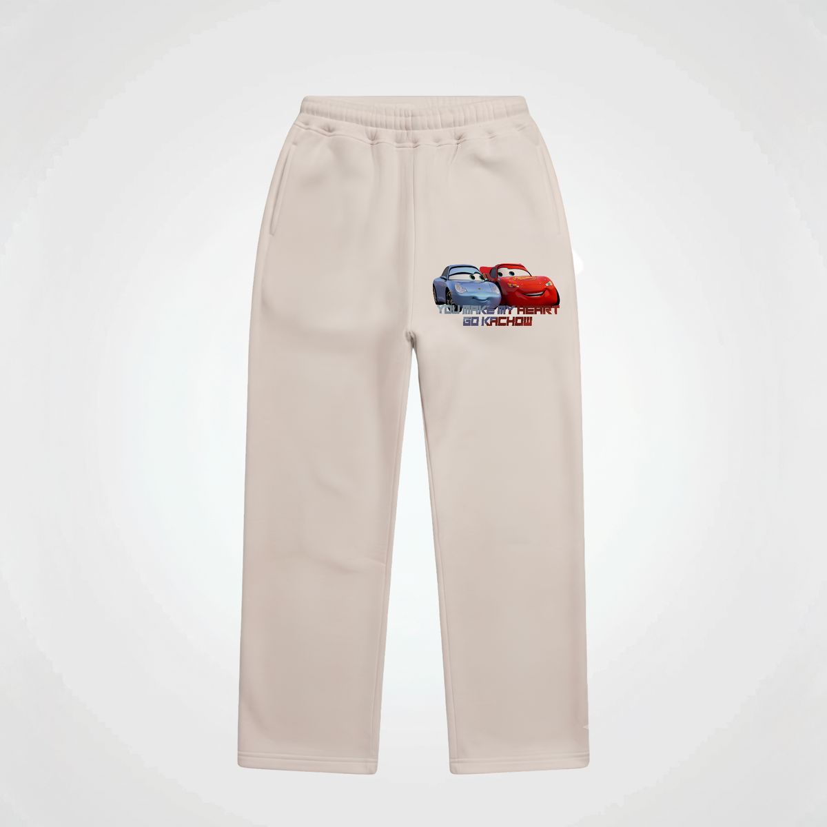 MCQUEEN & SALLY OPEN LEG JOGGER