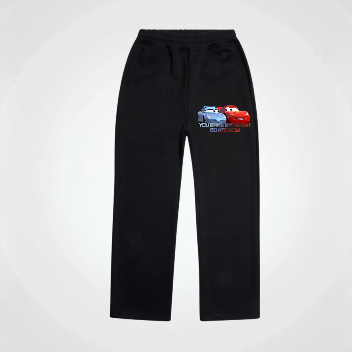 MCQUEEN & SALLY OPEN LEG JOGGER