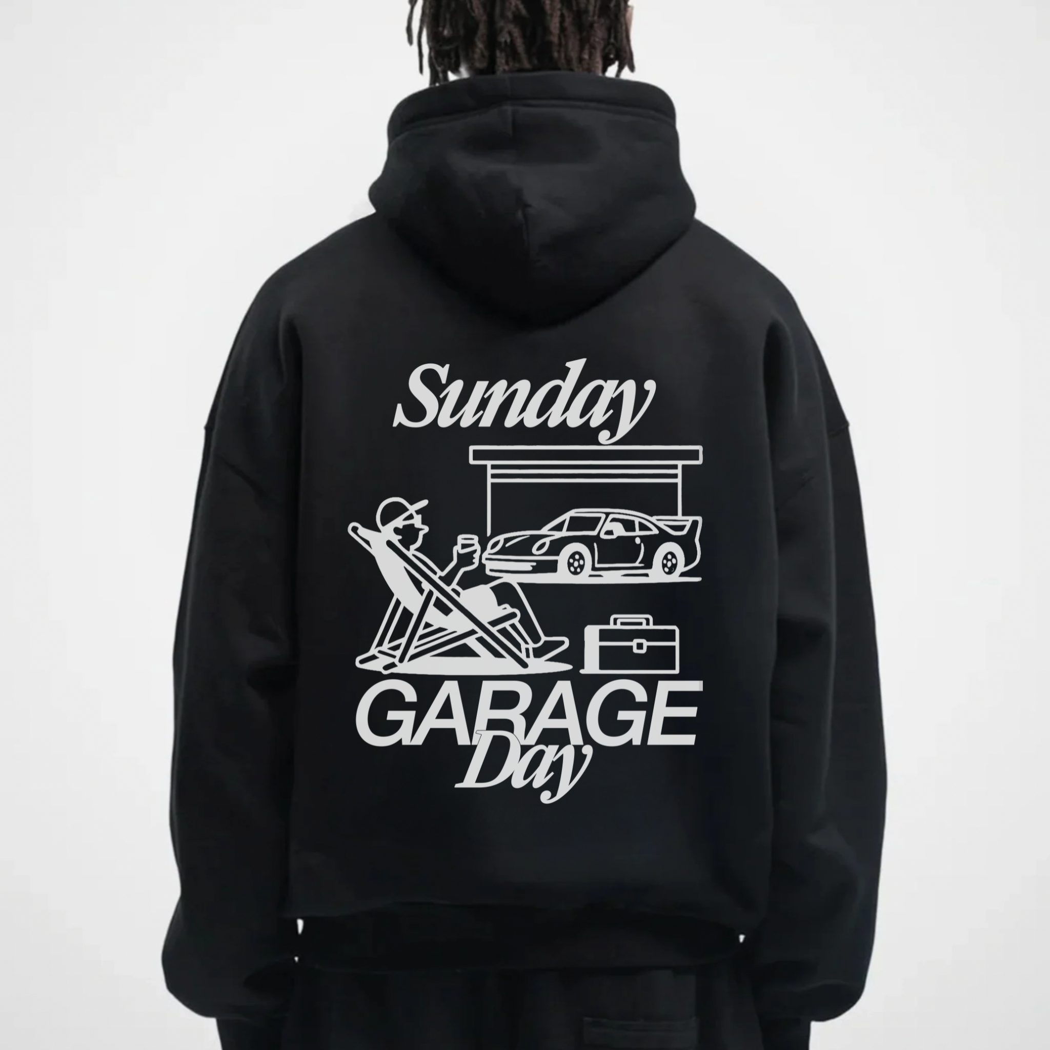 SUNDAY GARAGE DAY HOODIE