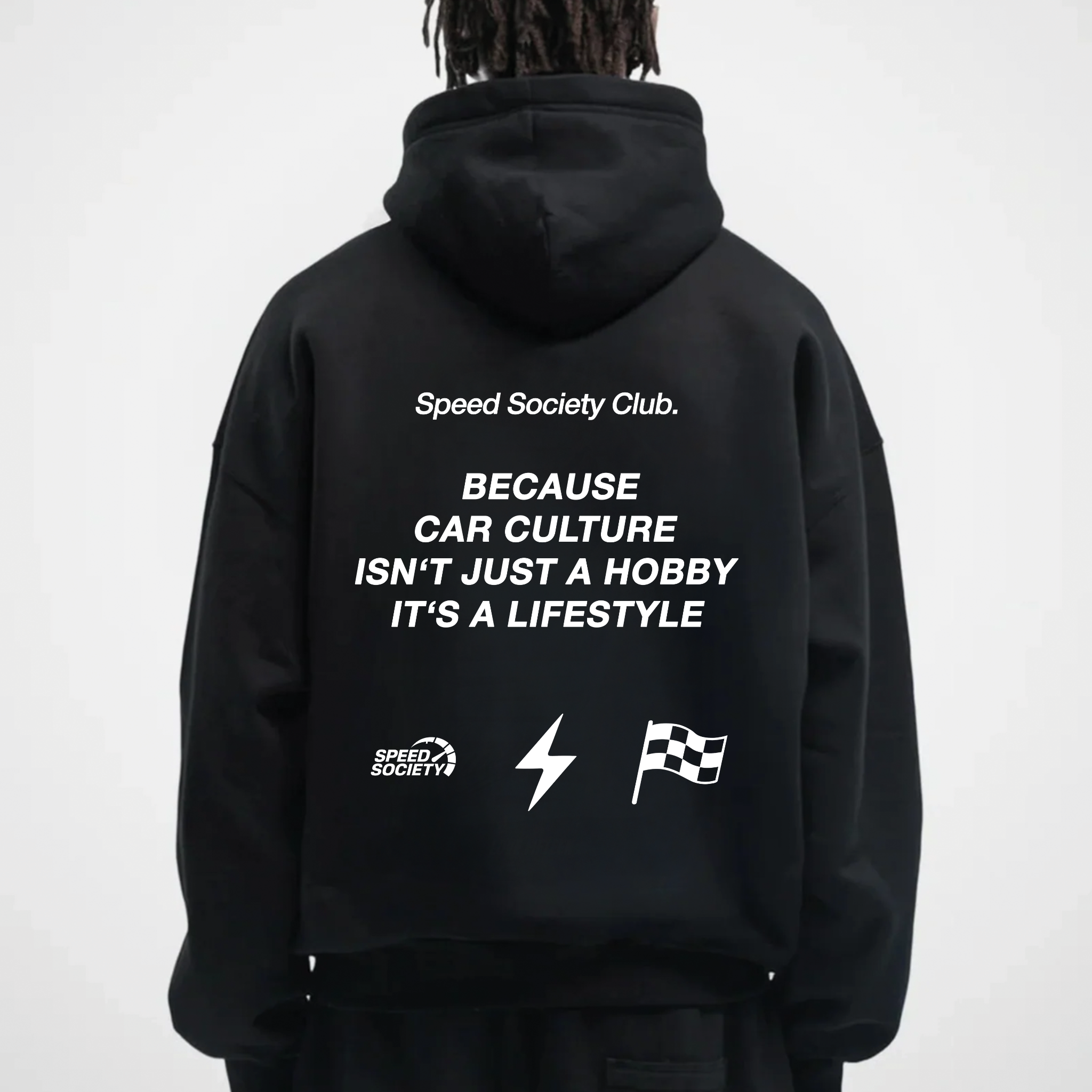 SPEED SOCIETY CLUB HOODIE