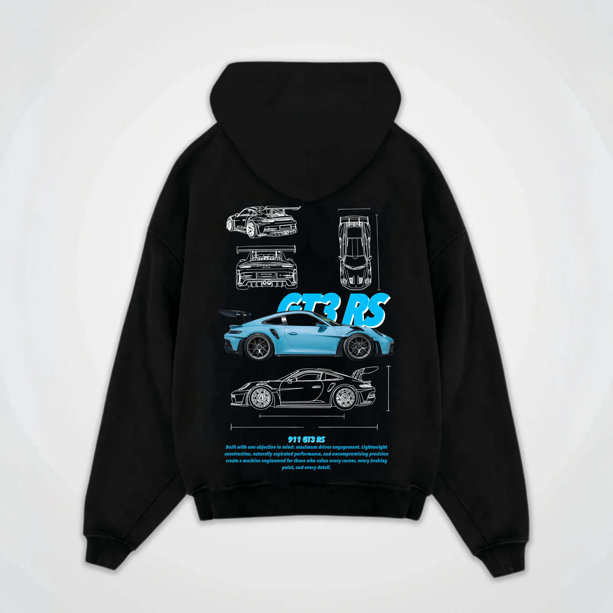 PORSCHE 911 GT3 RS HOODIE
