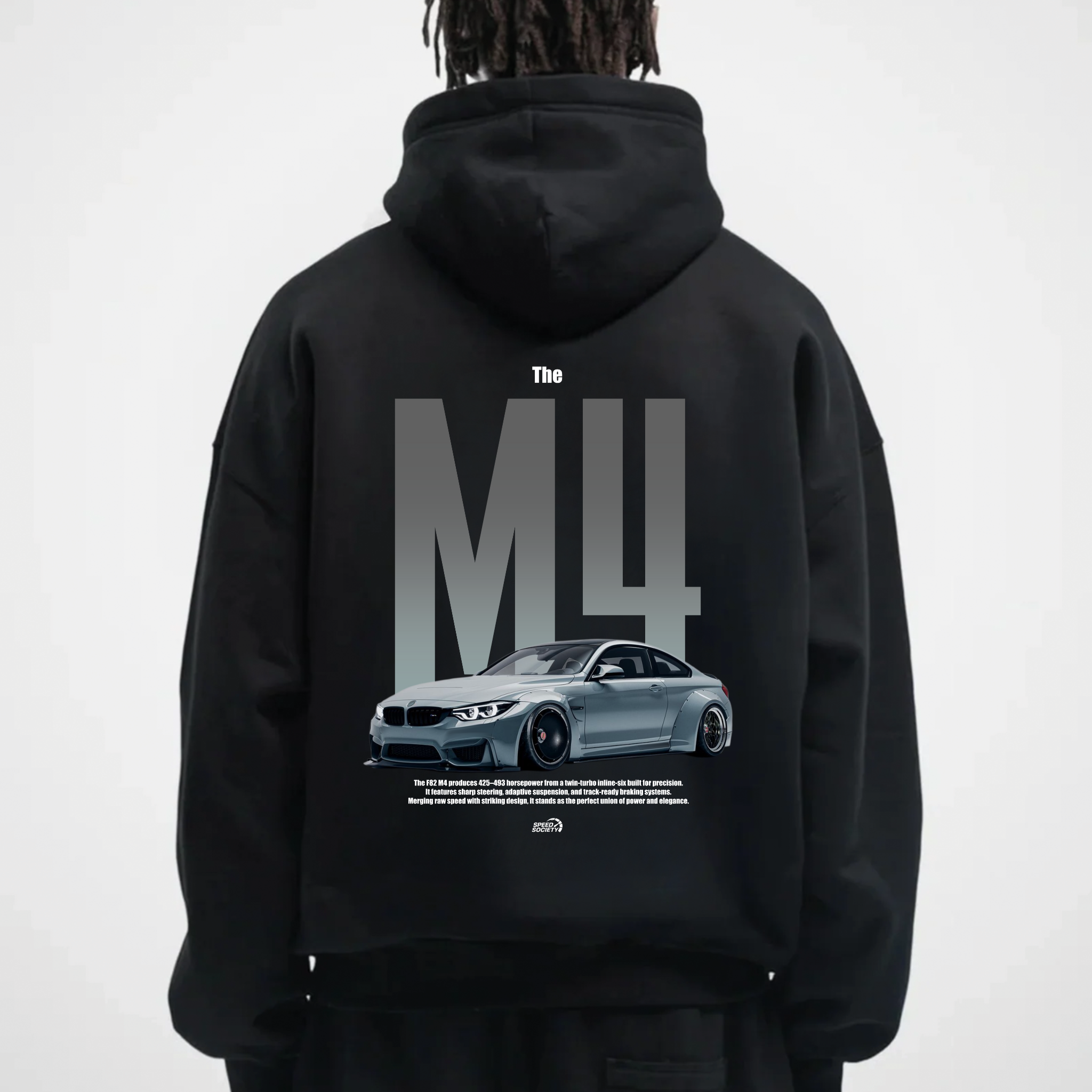 THE M4 HOODIE
