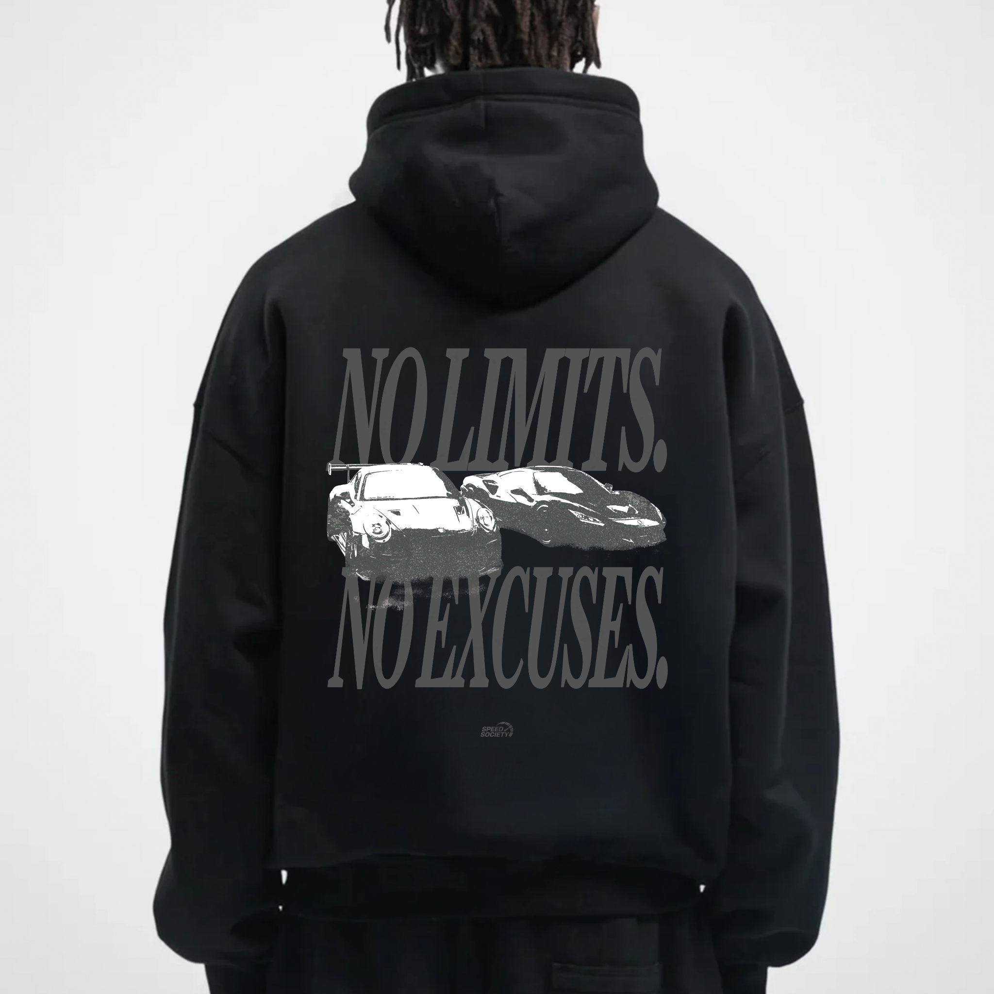 NO LIMITS NO EXCUSES HOODIE