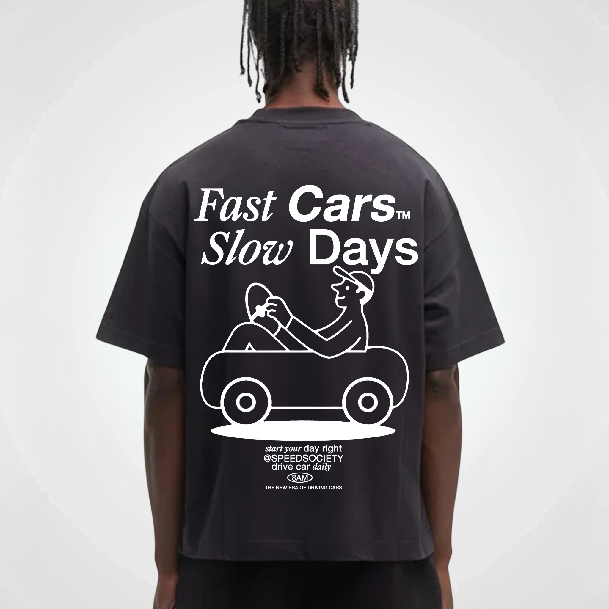 FAST CARS SLOW DAYS SHIRT