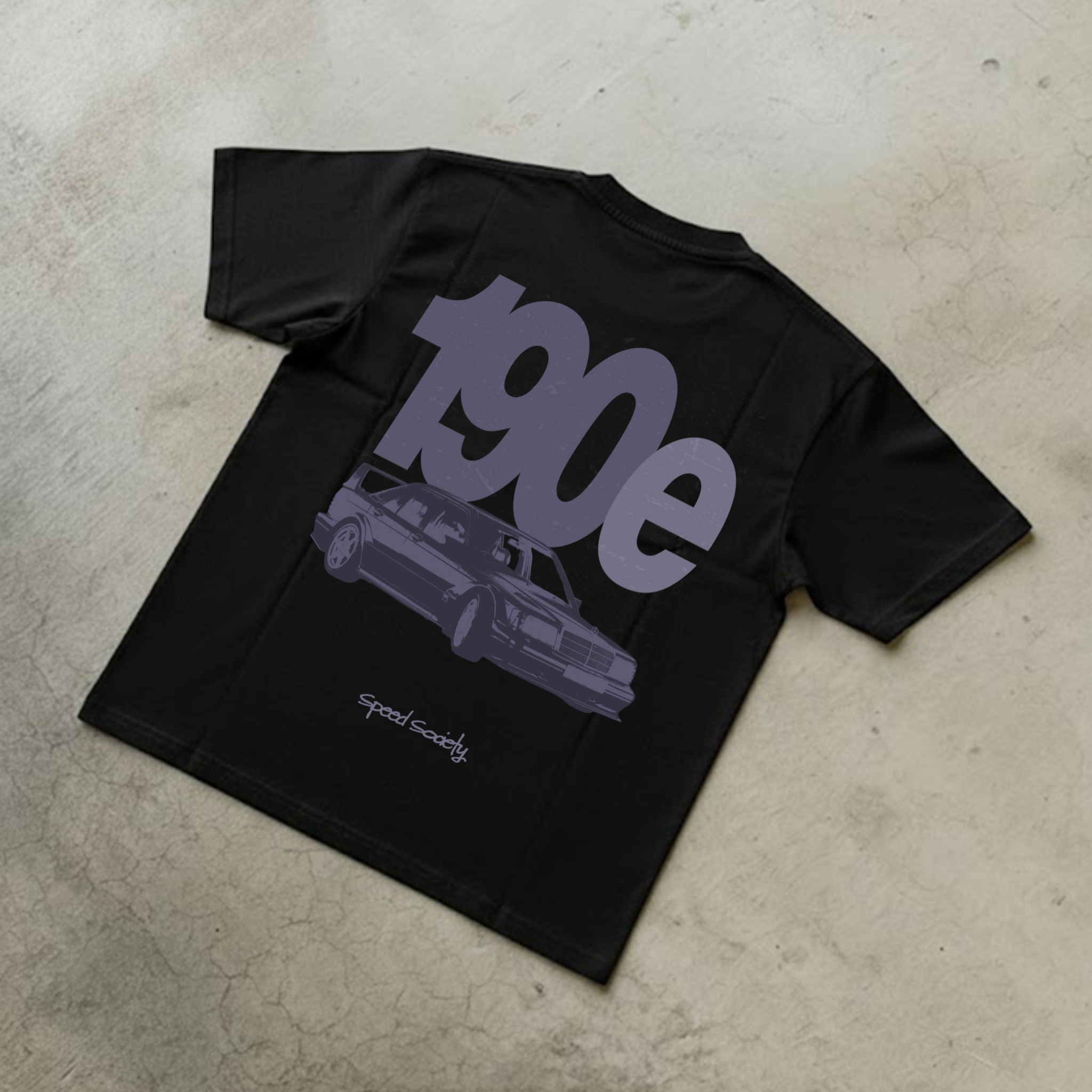 MERCEDES 190E SHIRT
