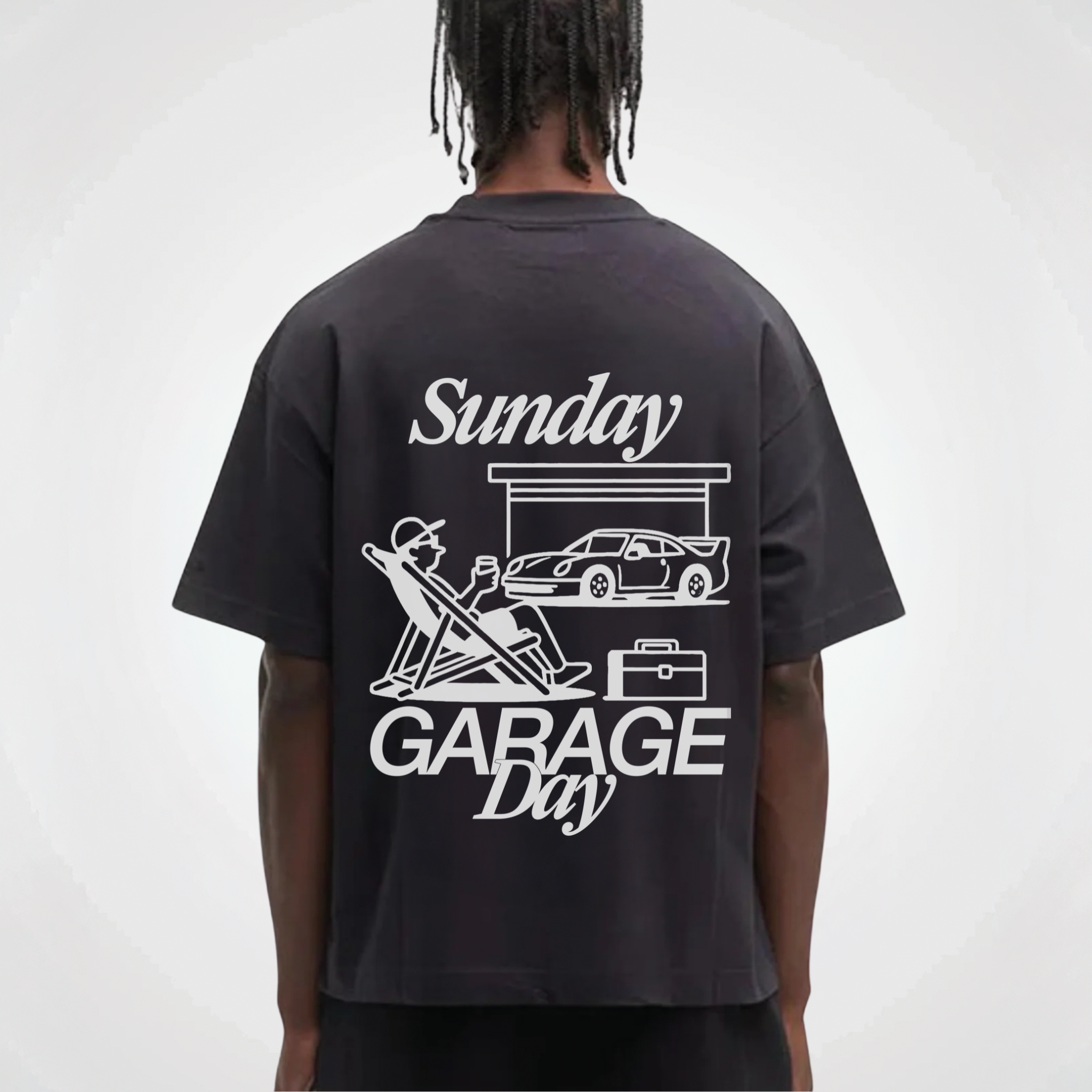 SUNDAY GARAGE DAY SHIRT