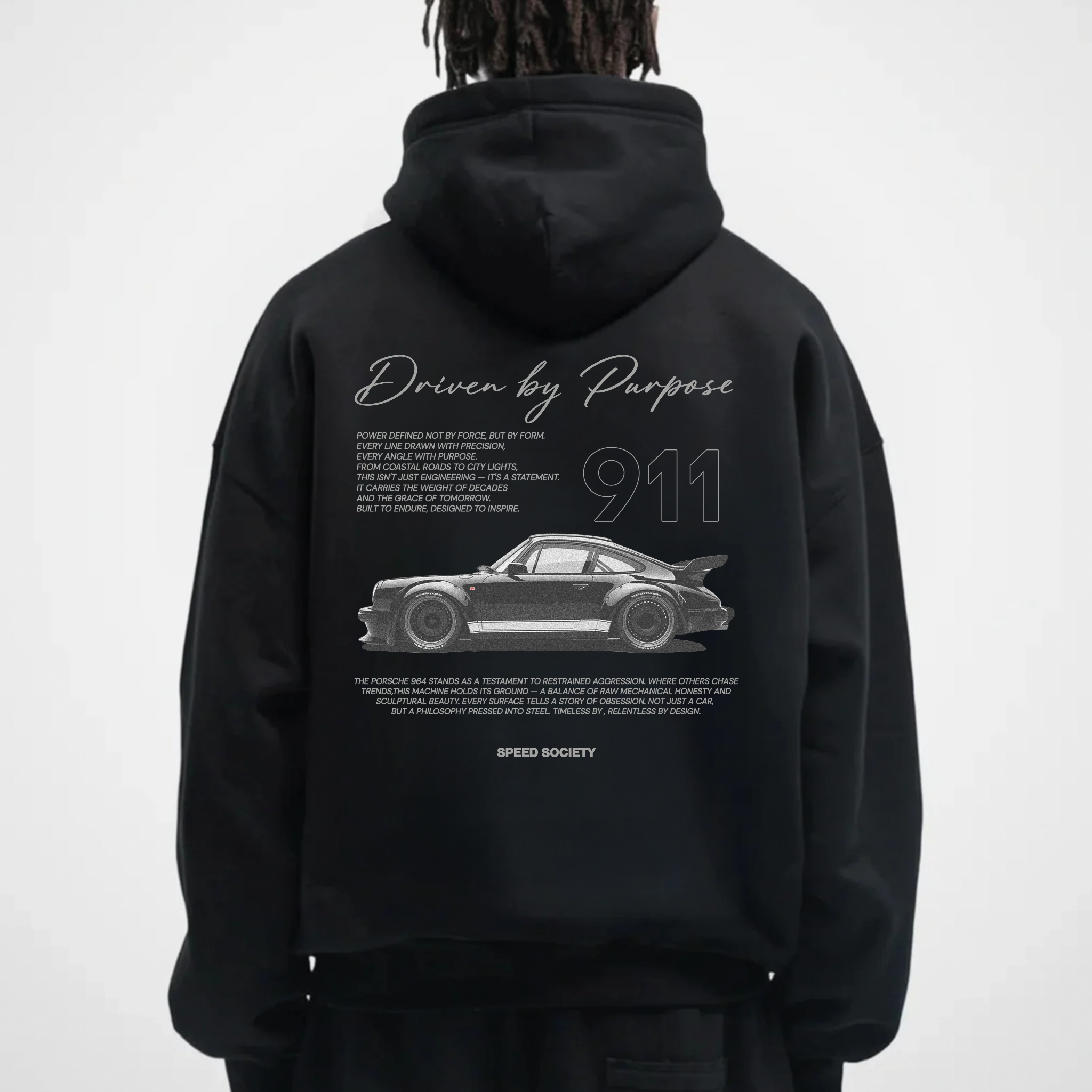 PORSCHE RWB HOODIE