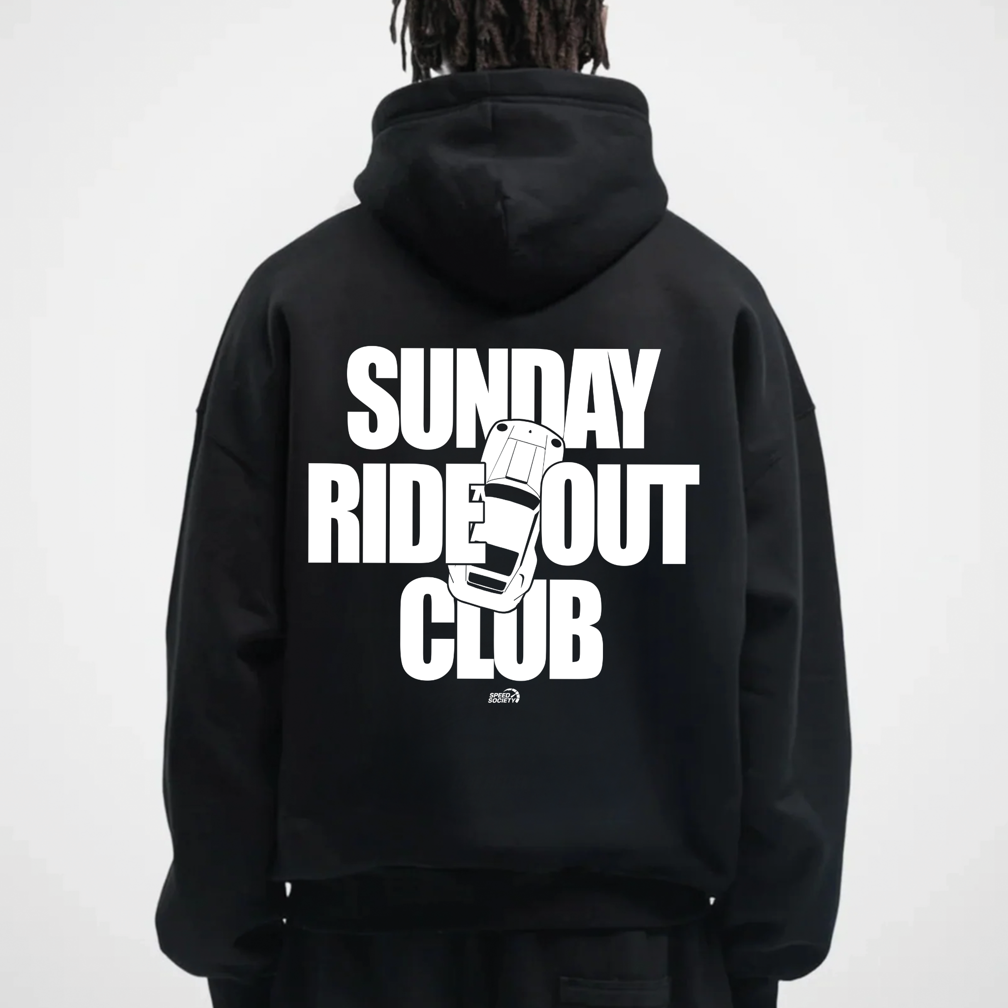 SUNDAY RIDE OUT CLUB HOODIE