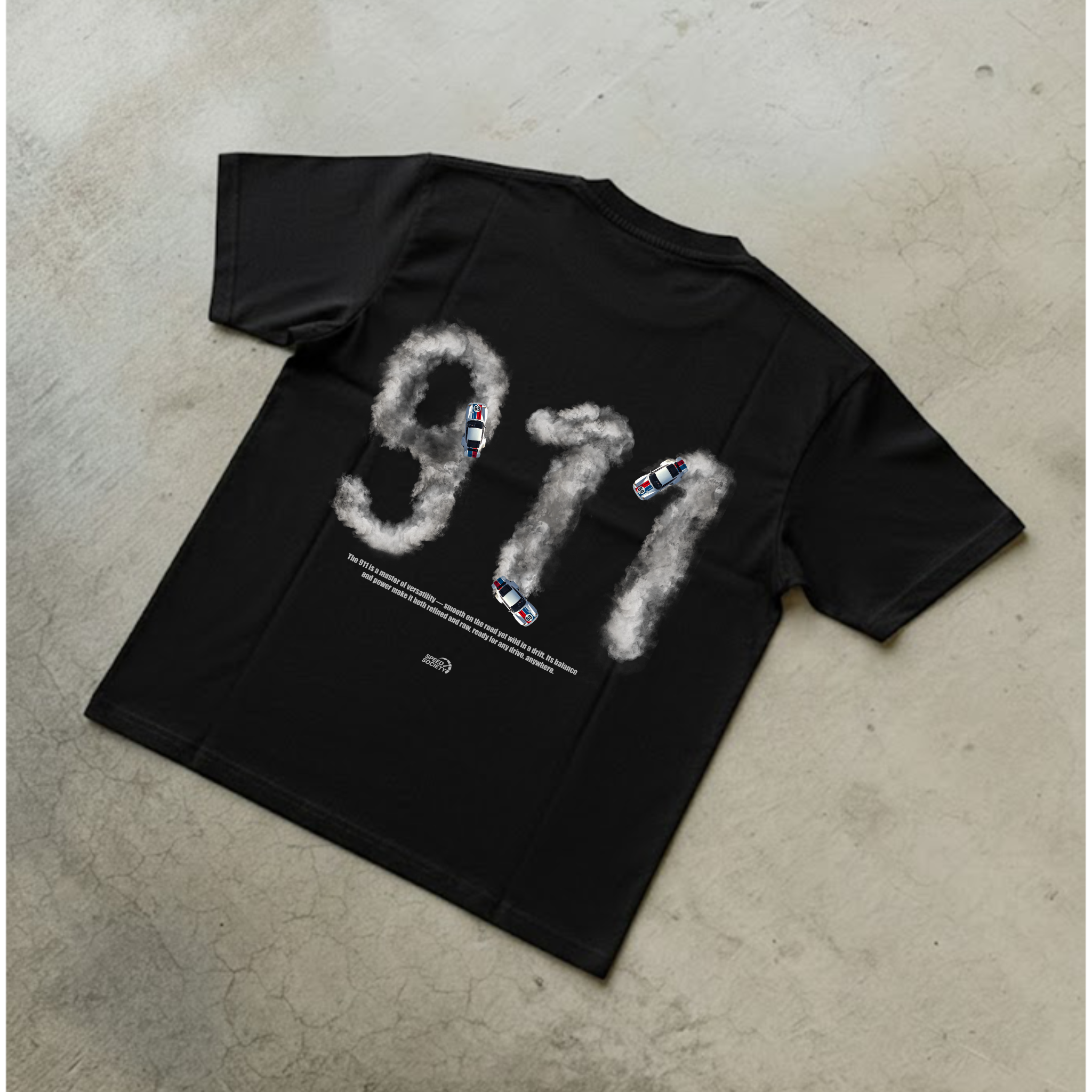 911 DRIFT SHIRT